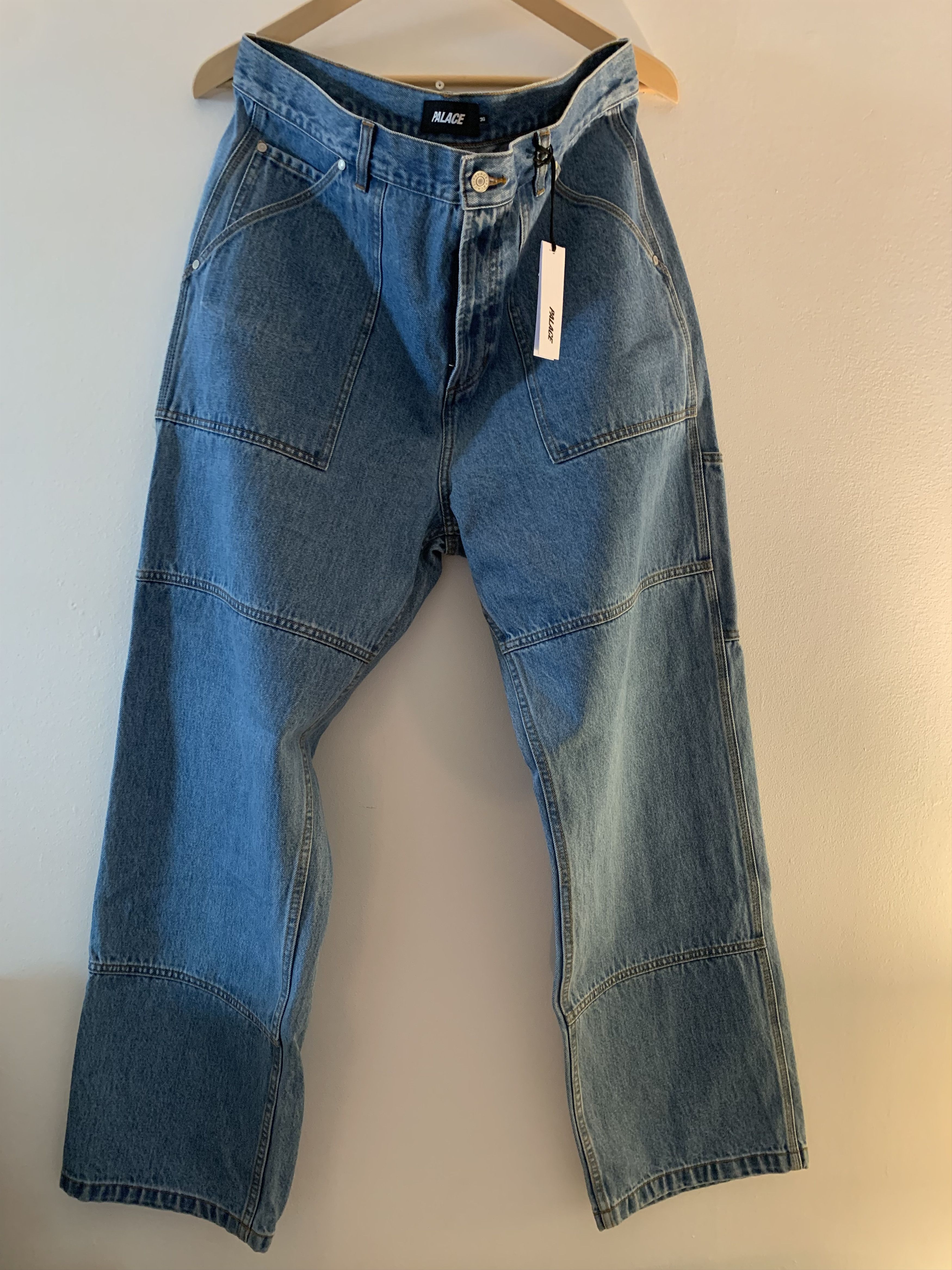 Palace CANVAS COBRA P90 BAGGY JEAN REALTREE | Grailed