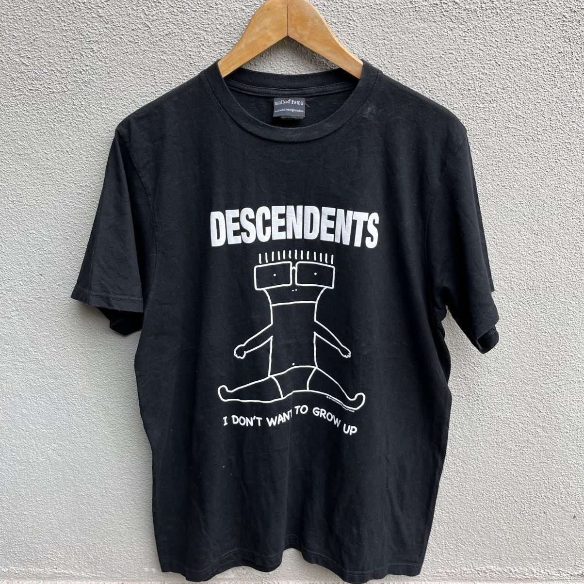 Band Tees Vintage DESCENDENTS band tee punk rock Size US L / EU 52-54 / 3 - 2 Thumbnail