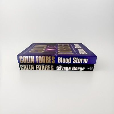 Other Savage Gorge & Blood Storm - Colin Forbes: Crime Thriller Size ONE SIZE - 2 Thumbnail
