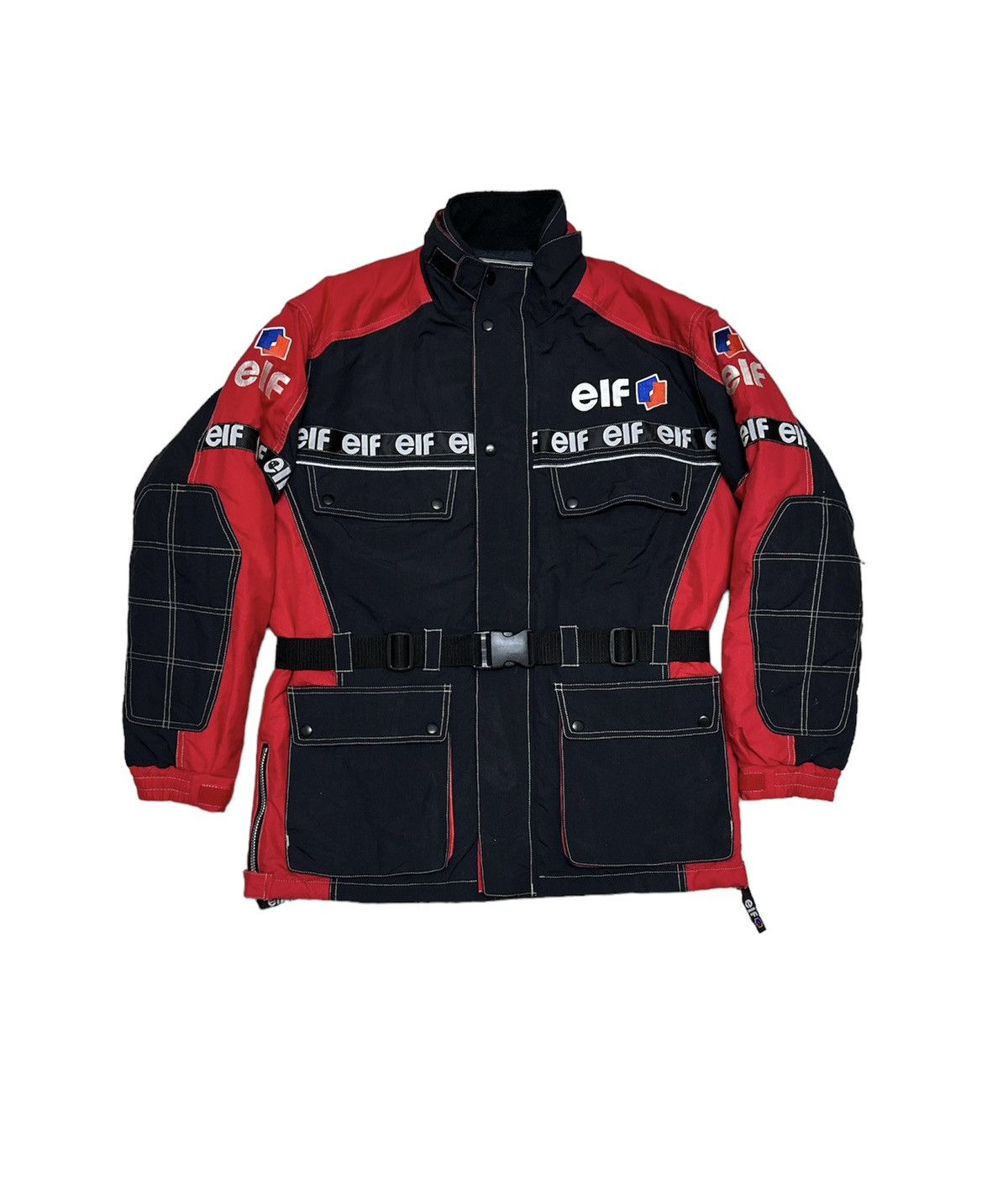 Sports Specialties ELF Racing Moto Jacket Design With Belt Stlye Size US XL / EU 56 / 4 - 1 Thumbnail