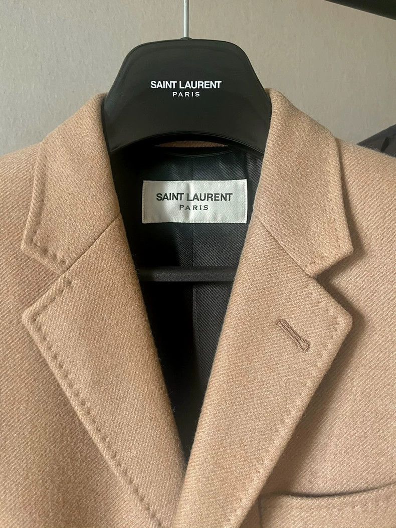 Saint Laurent Paris Saint Laurent Paris Saint Laurent Paris 16aw camel fur coa Size US S / EU 44-46 / 1 - 2 Thumbnail