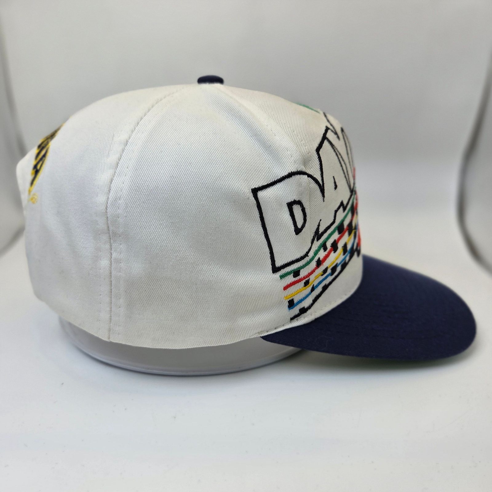 Vintage Vintage 90s Daytona 500 NASCAR Snapback Hat Size ONE SIZE - 4 Thumbnail