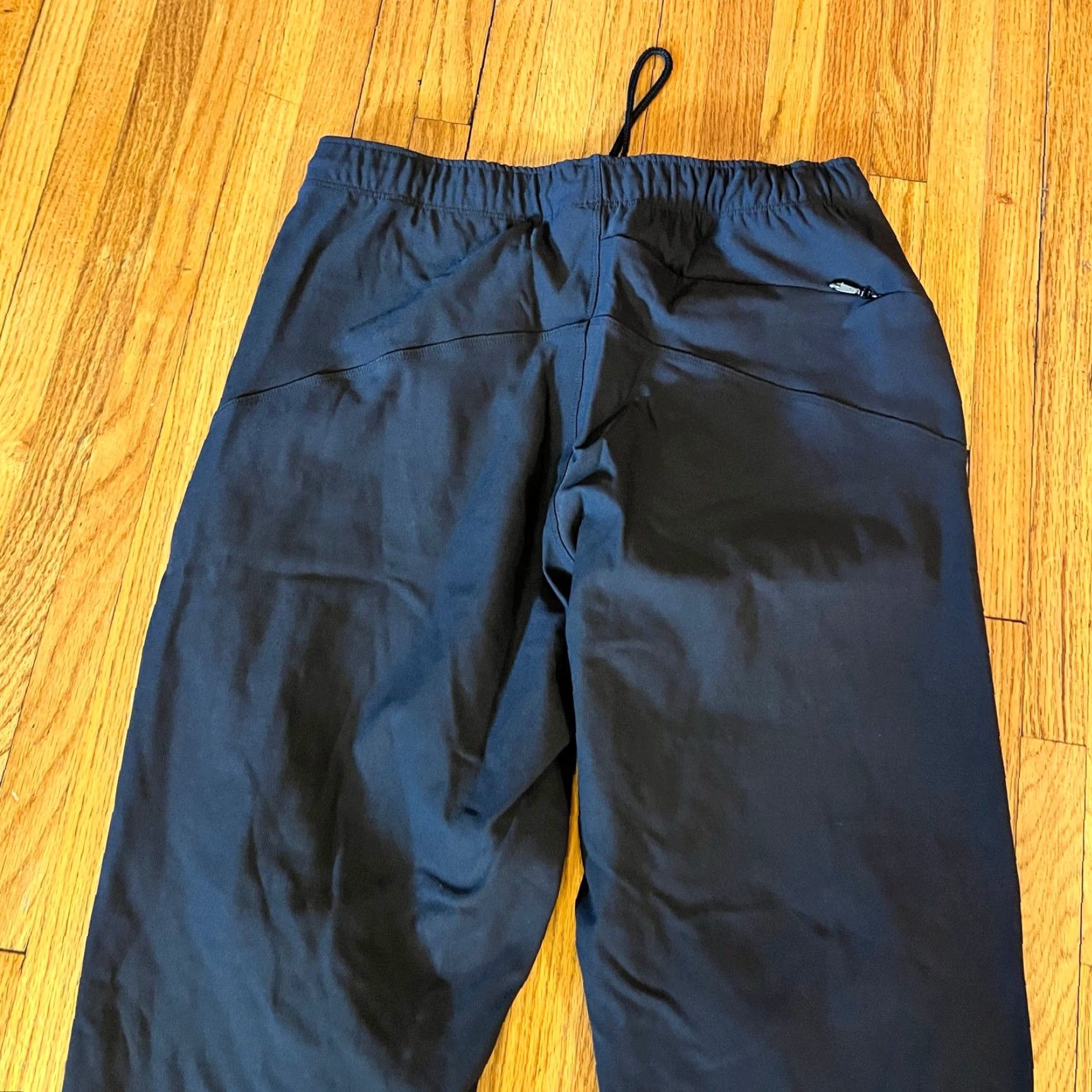 Vintage Podium Wear Pants Womens Large Track Green Performance Ankle Zip Size 36" / US 14 / IT 50 - 5 Thumbnail