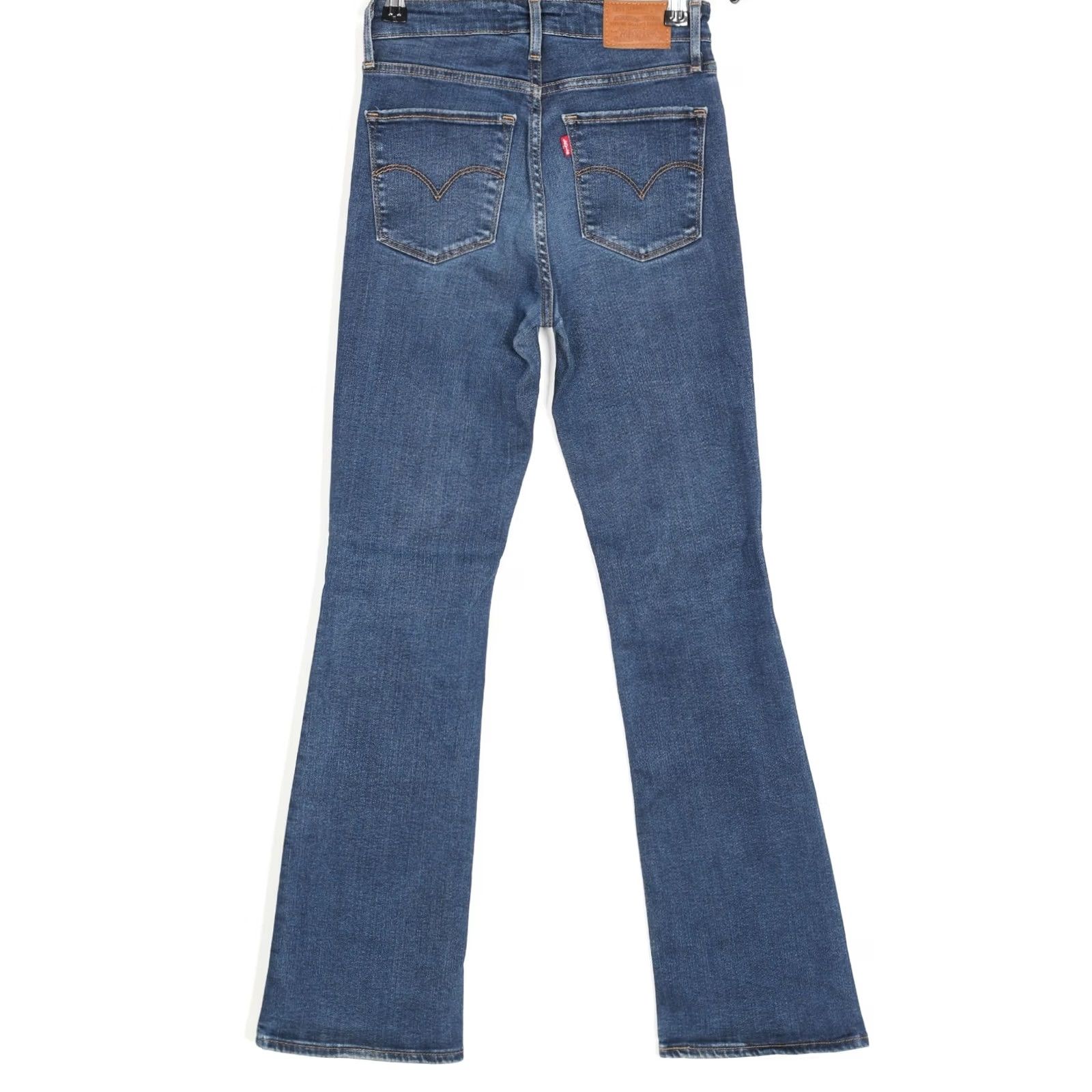 Levi's VINTAGE LEVI’S 725 HIGH RISE BOOTCUT Jeans Women W25 L30 PREMIUM Big E DZ7962 Size 42" / US 20 - 2 Thumbnail
