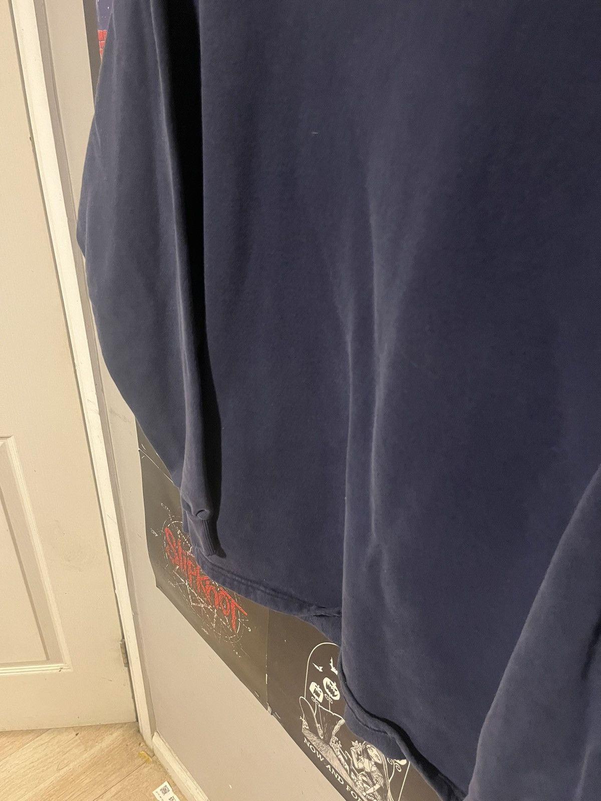Champion Vintage Y2K 2000’s faded Champion Embroidered Grunge sweater Size US M / EU 48-50 / 2 - 6 Thumbnail