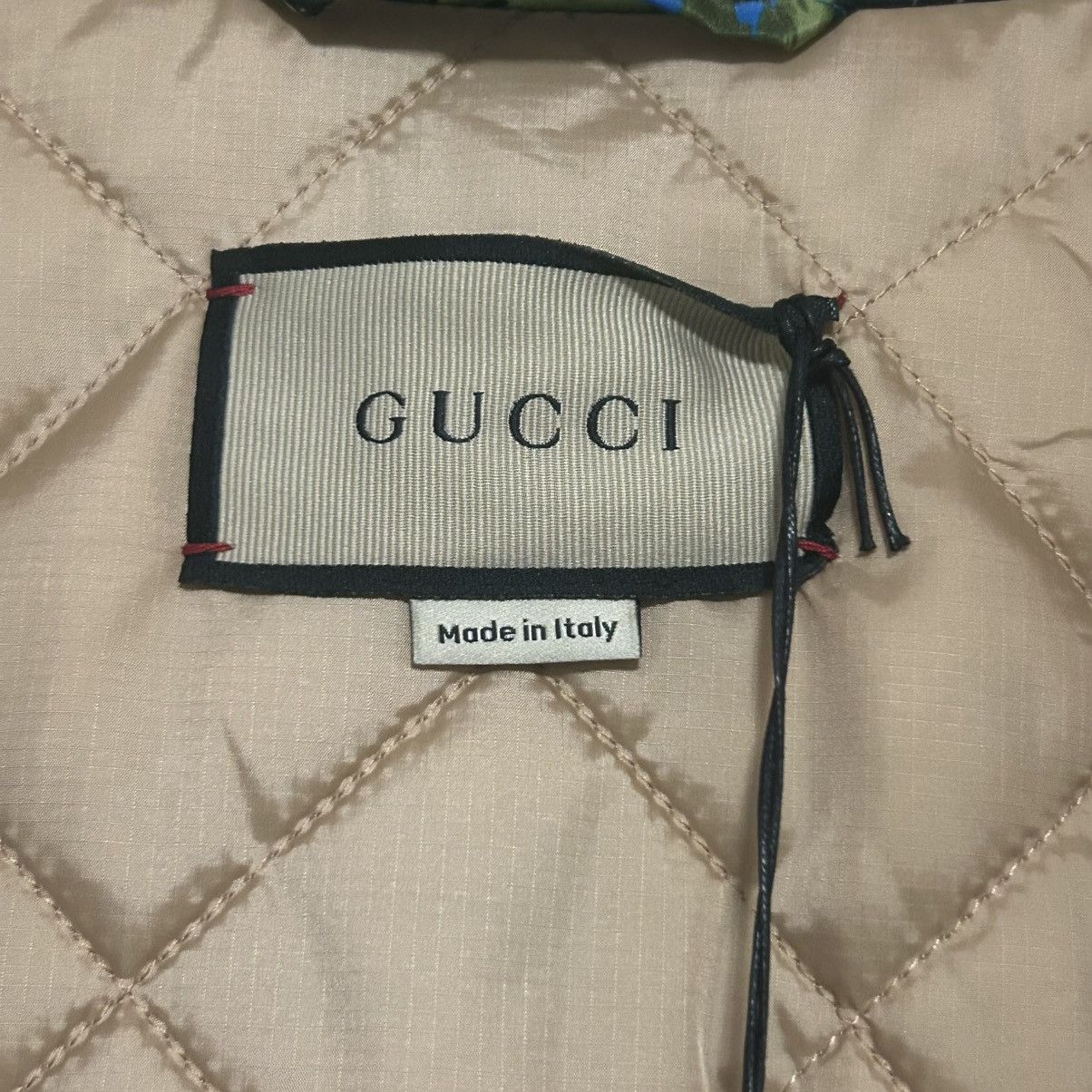 Gucci New Gucci Souvenir From Los Angeles Nylon Jacket Size 50IT Size US M / EU 48-50 / 2 - 4 Thumbnail