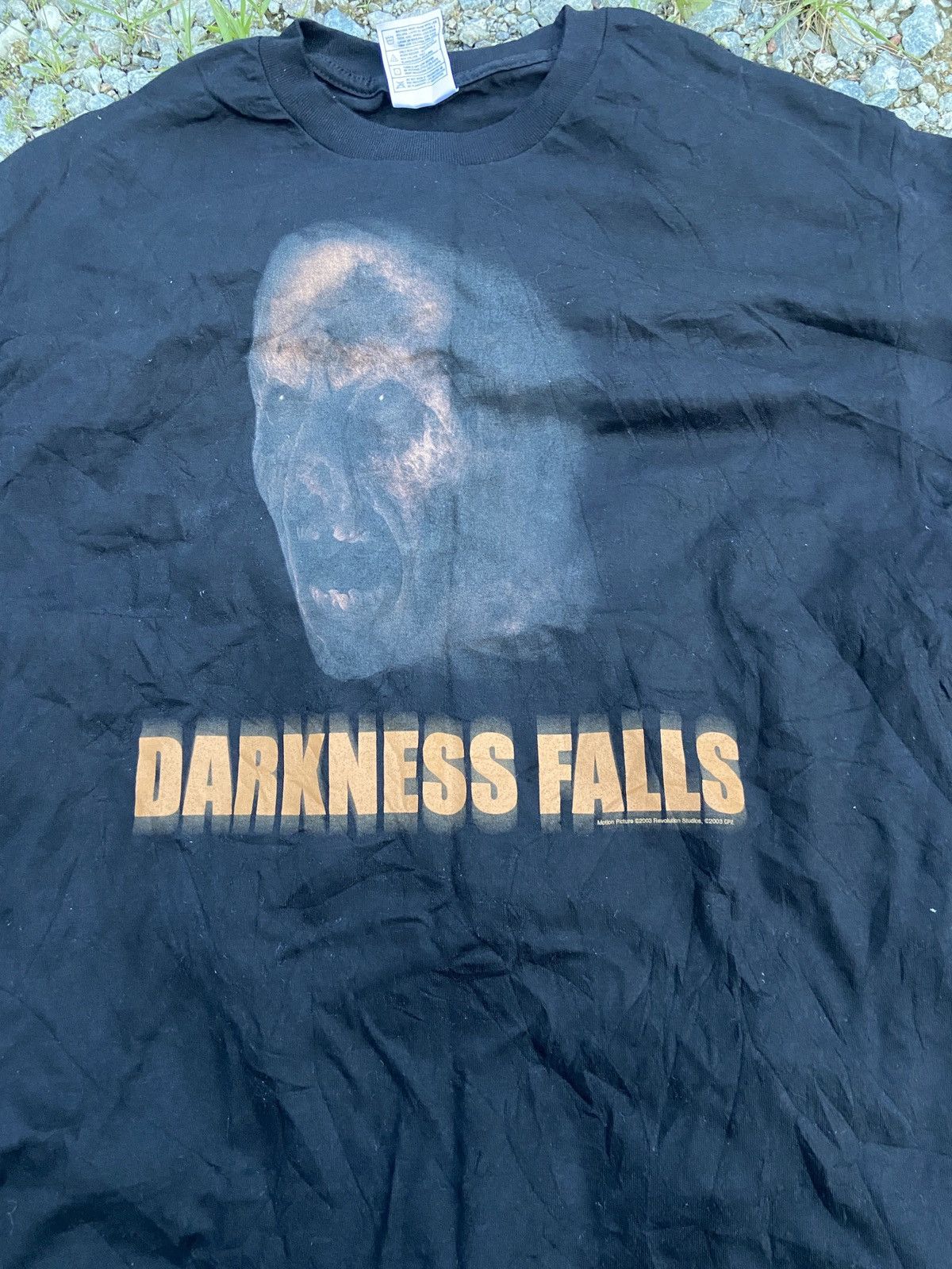 Vintage Vintage Promo Tee Darkness Fall Size US L / EU 52-54 / 3 - 2 Thumbnail