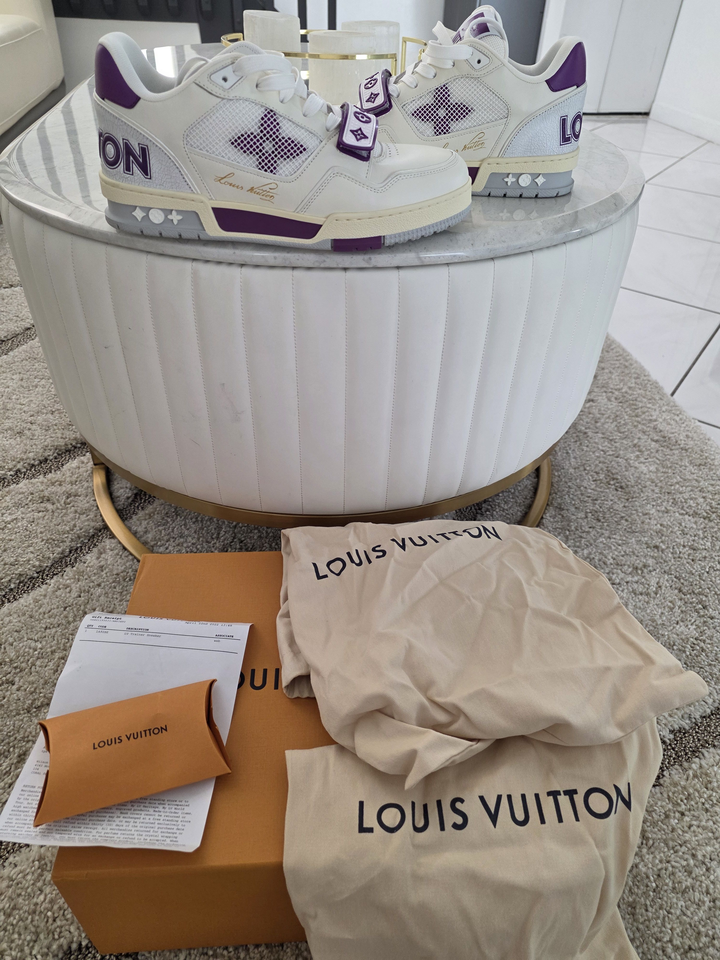 Louis Vuitton Trainers Mesh Size US 7.5 / EU 40-41 - 1 Thumbnail