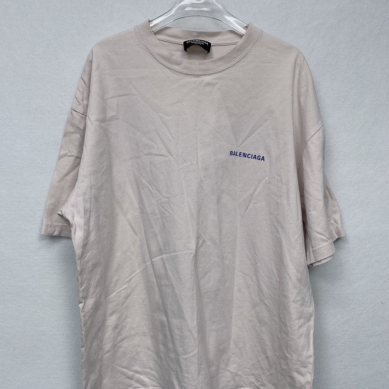 Balenciaga Balenciaga Logo Print T-Shirt Size M Size US M / EU 48-50 / 2 - 1 Thumbnail