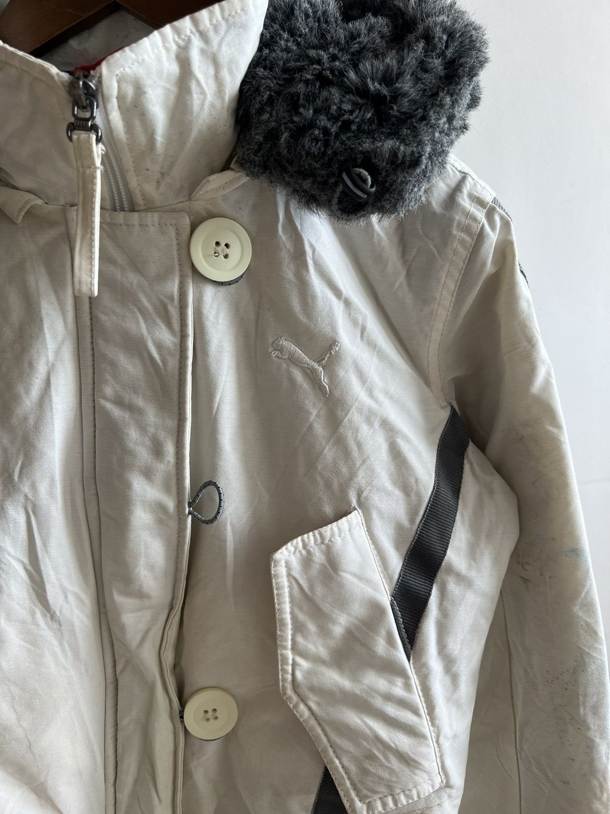 Puma Puma fur Hoodie Ski Jacket Size US S / EU 44-46 / 1 - 11 Thumbnail