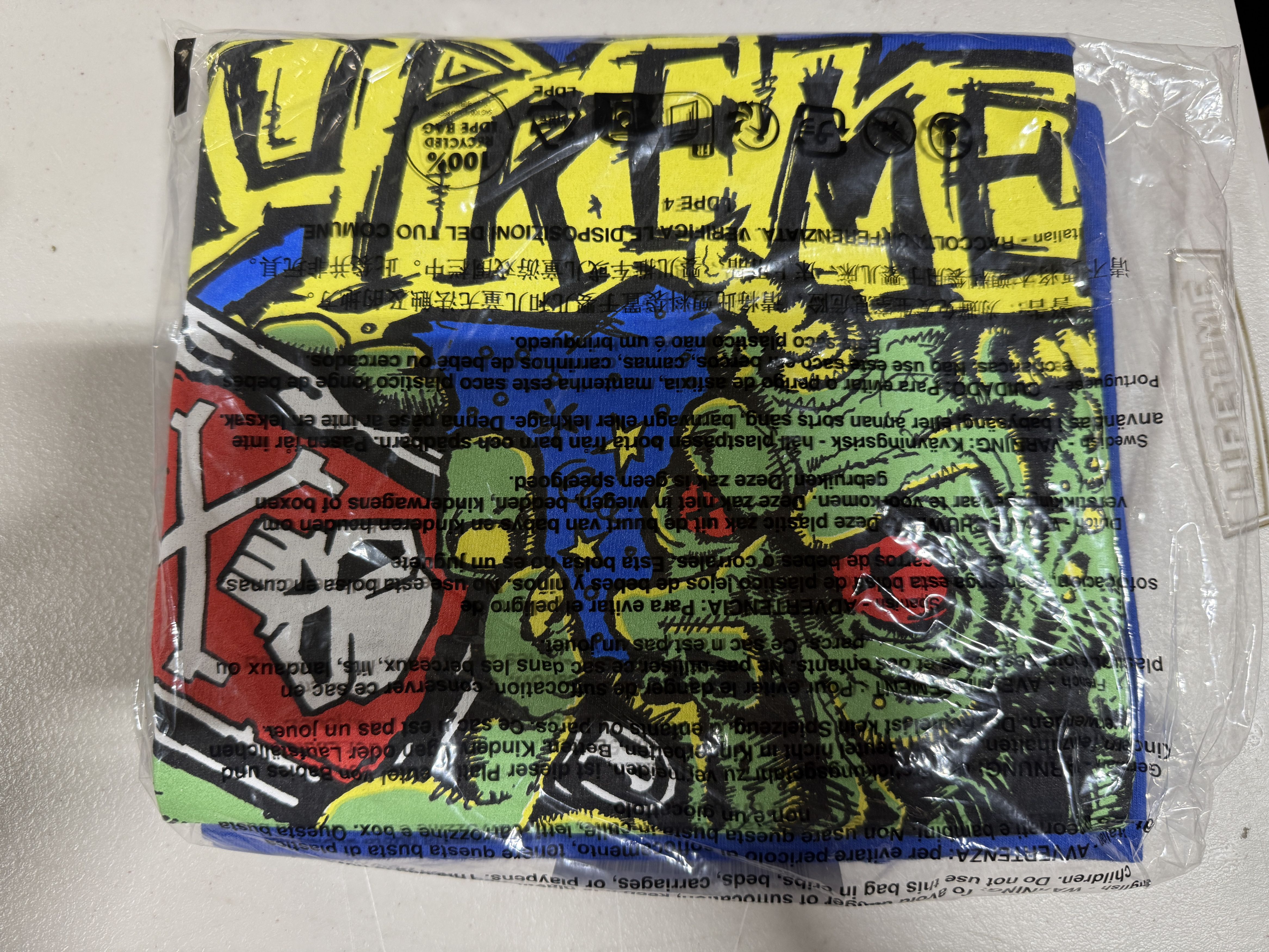 Supreme Supreme Fuckin Blowout Tee Royal Blue Size S Size US S / EU 44-46 / 1 - 3 Thumbnail
