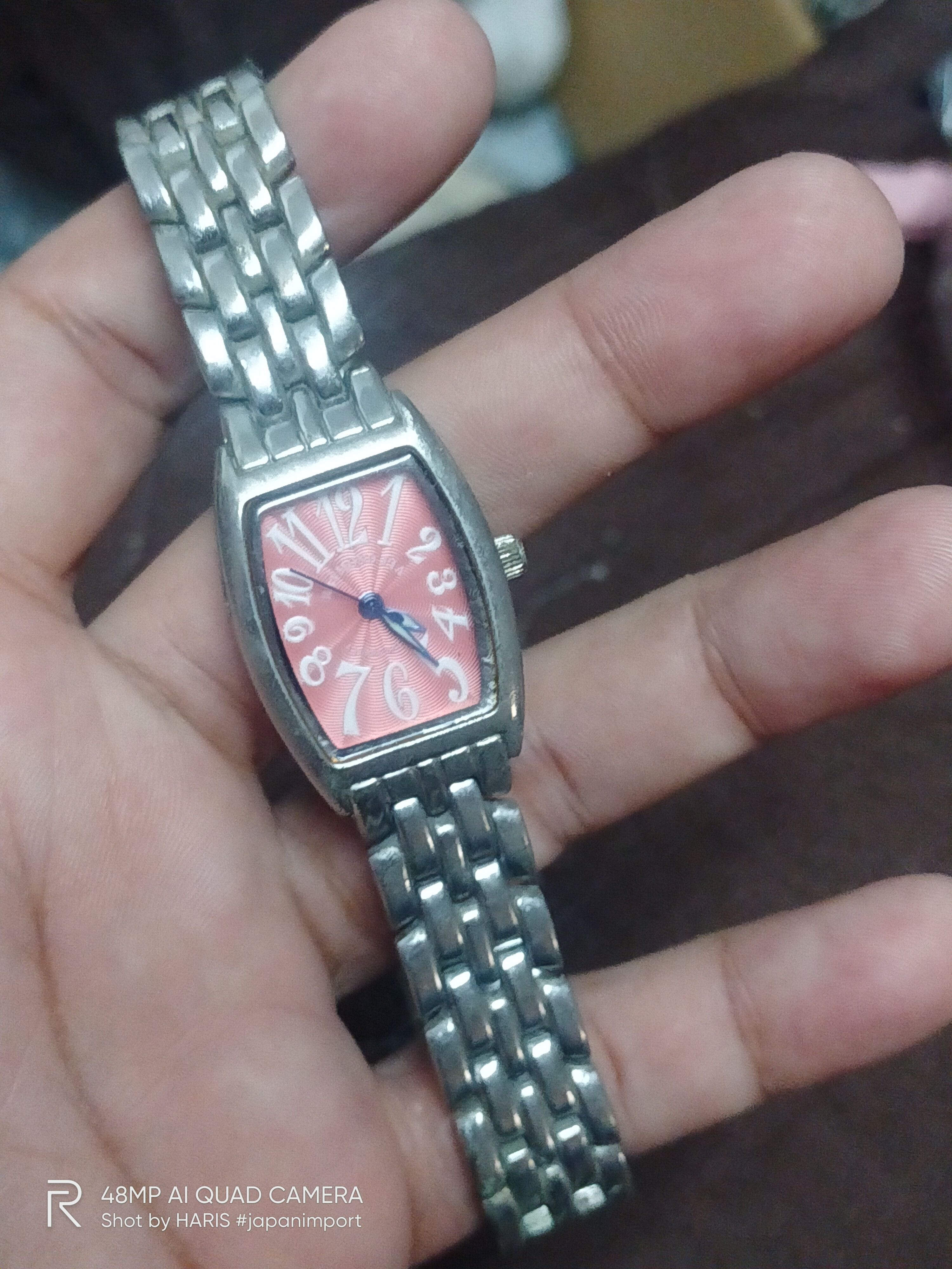 Japanese Brand RAYMOND PIA Vintage Ladies Watch by QUARTZ Japan movement Size ONE SIZE - 4 Thumbnail