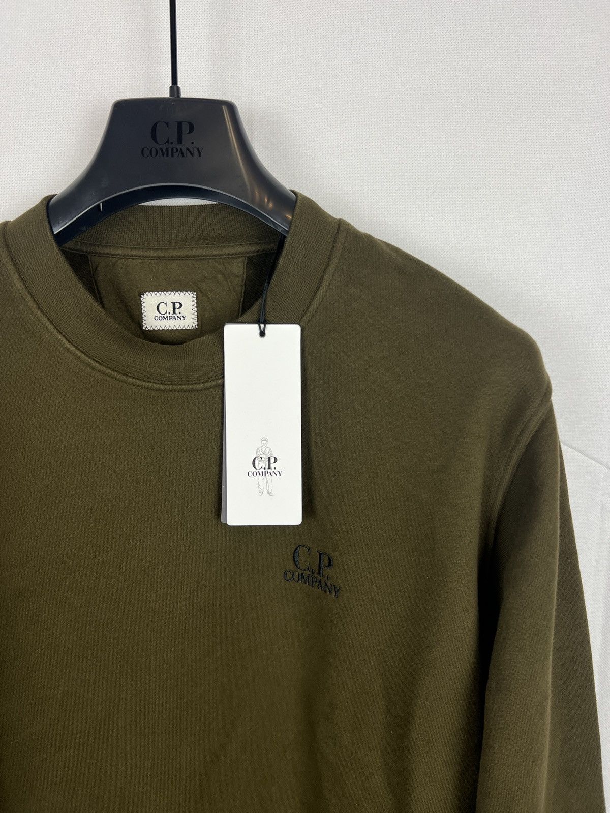 C.P. Company Green C.P. Company sweatshirt (New With Tags) Size US S / EU 44-46 / 1 - 2 Thumbnail