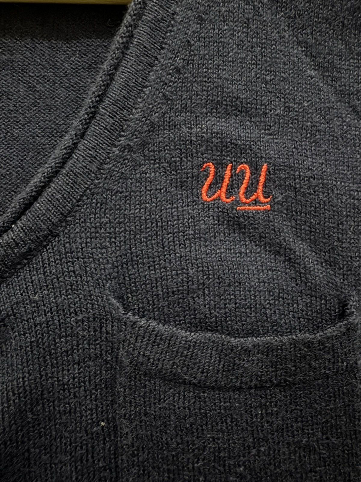Undercover 🔥HOT🔥 UNDERCOVER UNIQLO LONGSLEEVE INNER TEE Size US S / EU 44-46 / 1 - 2 Thumbnail
