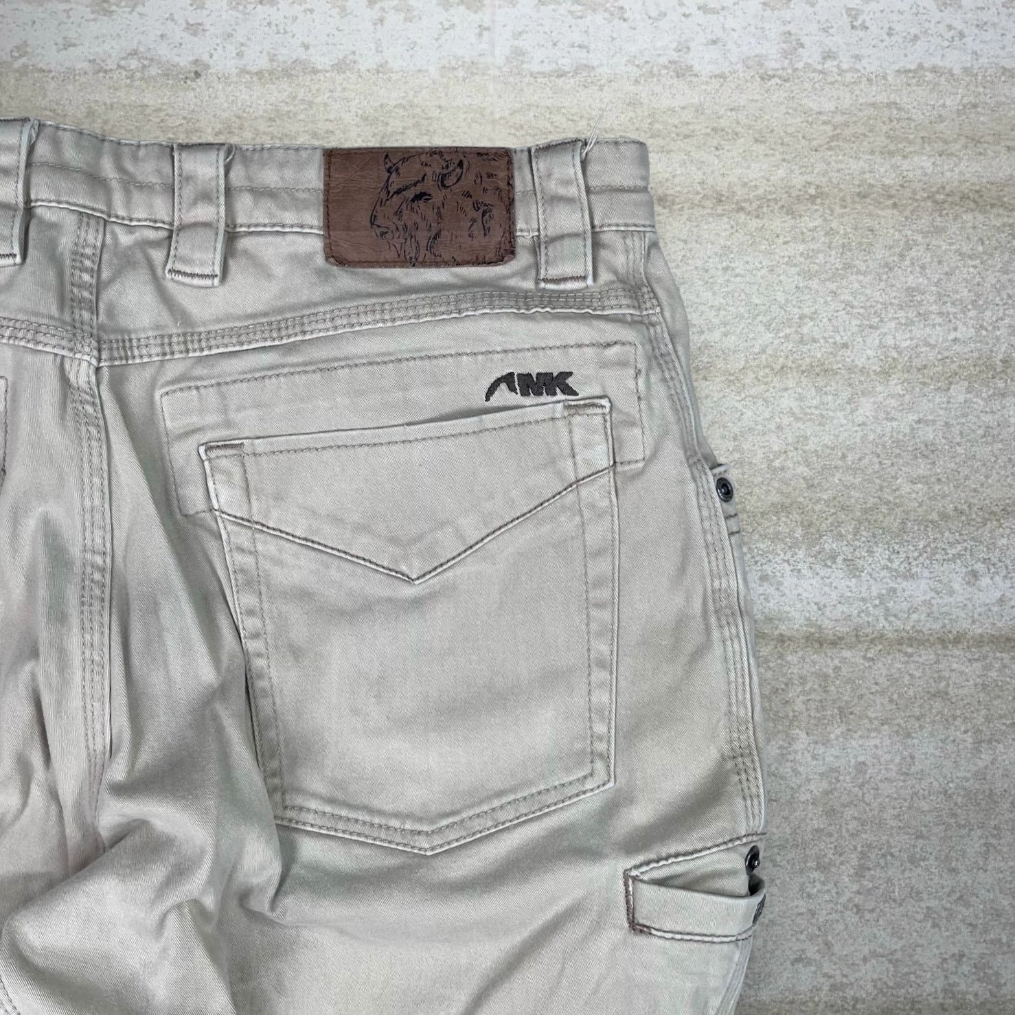 Mountain Khakis Vintage Y2K Mountain Khakis Pants 34x30 Regular Straight Tan Size US 34 / EU 50 - 3 Thumbnail