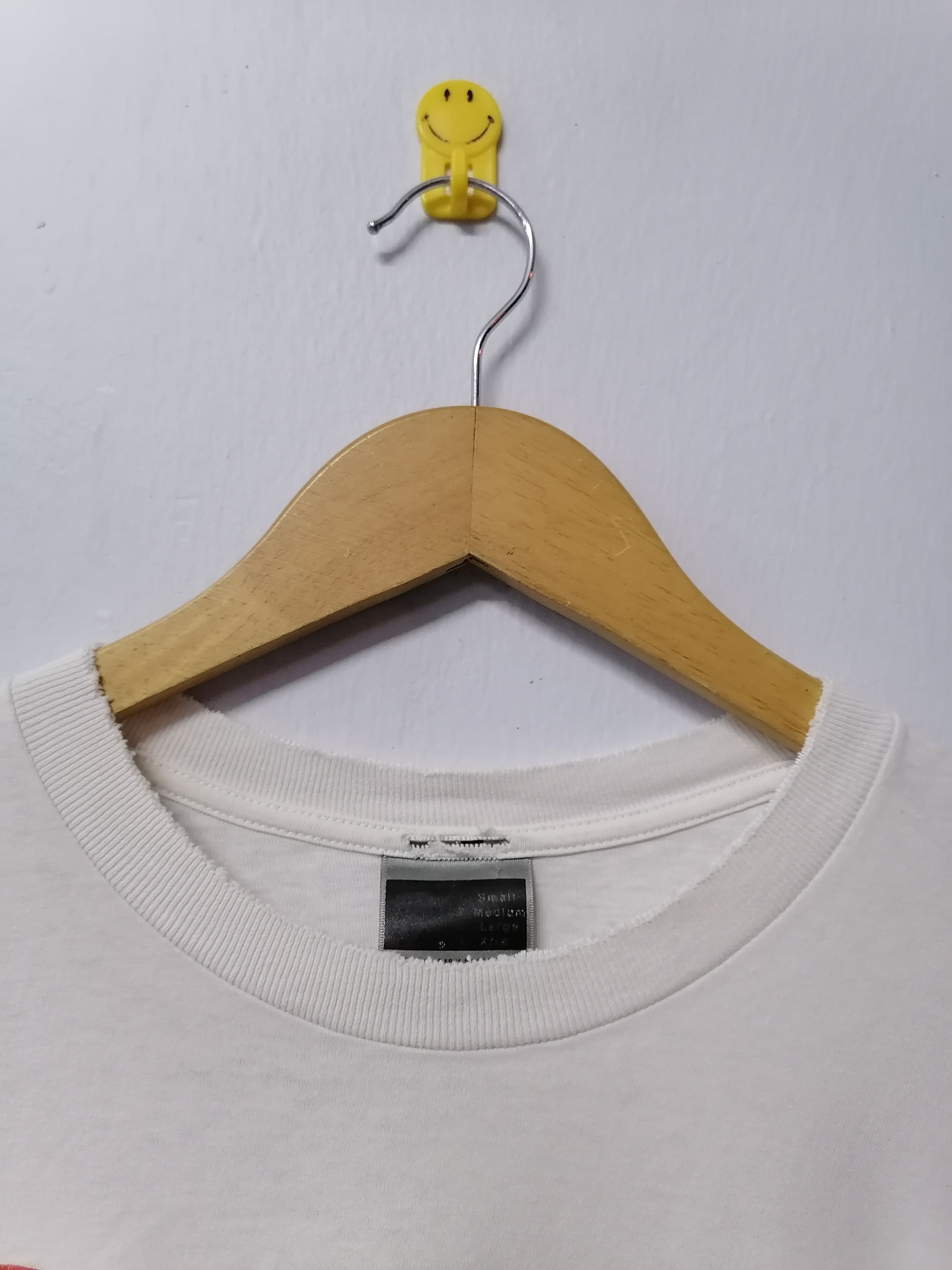 Bape × Vintage Trashed Faded 90s A Bathing Ape Polkadot T-shirt Size US M / EU 48-50 / 2 - 3 Thumbnail