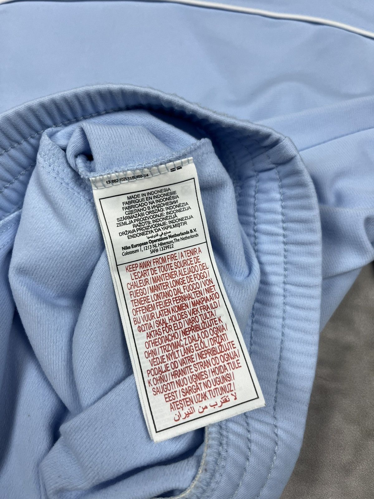 Nike Nike Vintage Y2K Silver Tag Track Jacket Light Blue Men’s XL Size US L / EU 52-54 / 3 - 12 Thumbnail