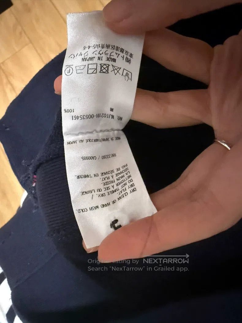 Thom Browne Thom Browne Turtlenecks & Vests Size US S / EU 44-46 / 1 - 4 Thumbnail