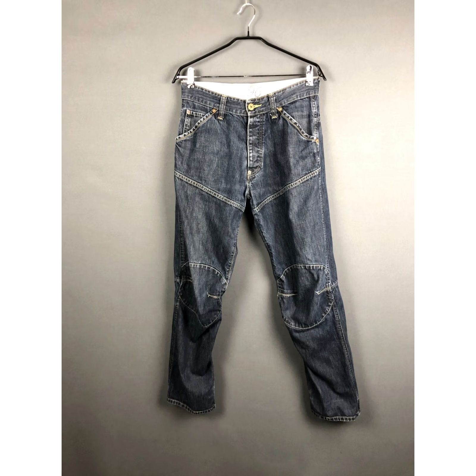 G-Star G-Star 5620 Elwood Heritage Loose Jeans Men's Blue Cotton Vintage Size 31 Regular Size US 31 - 2 Thumbnail