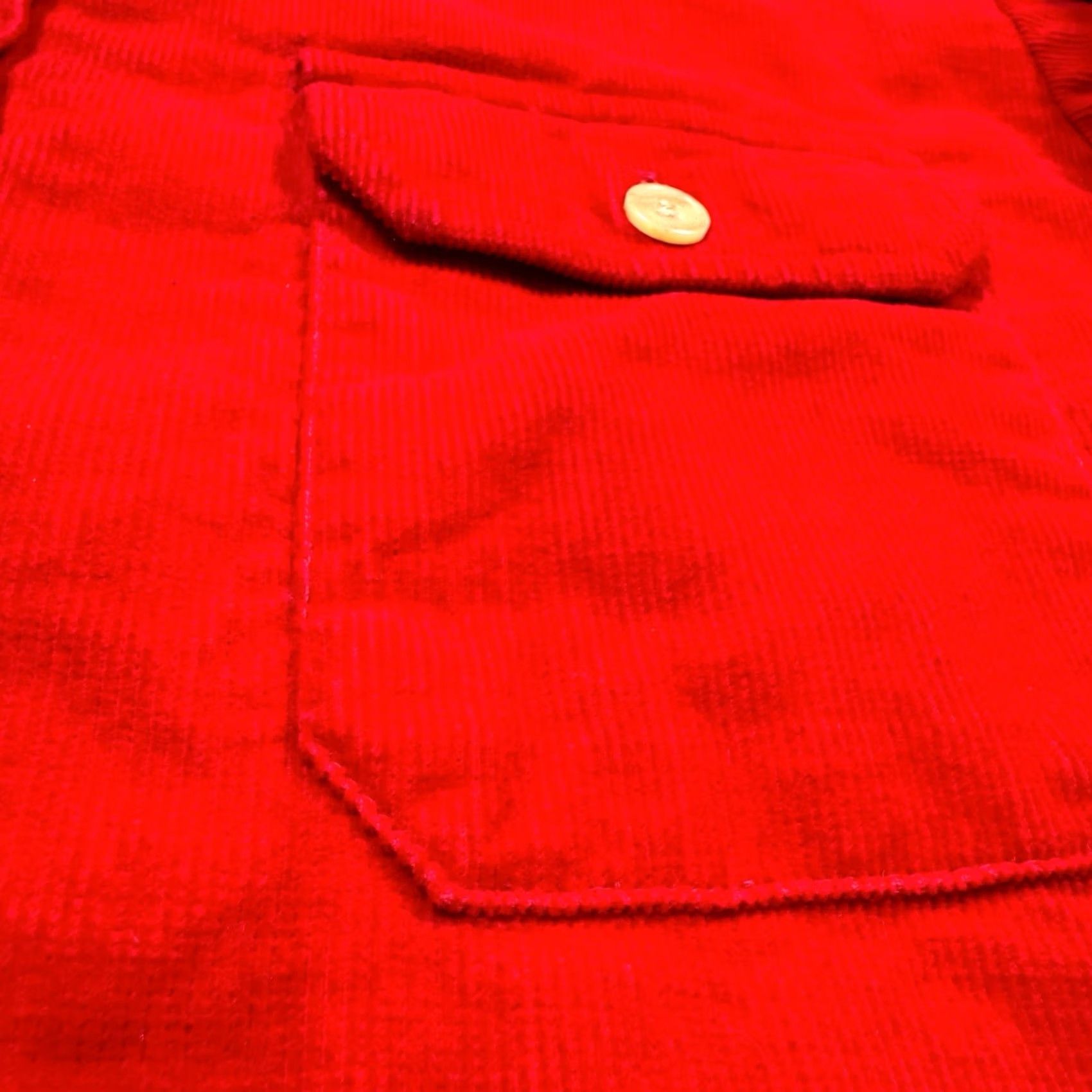 Vintage VINTAGE Country Touch Corduroy Shirt Jacket Mens M Quilt Lined Chore Shacket Pockets Size US L / EU 52-54 / 3 - 4 Thumbnail