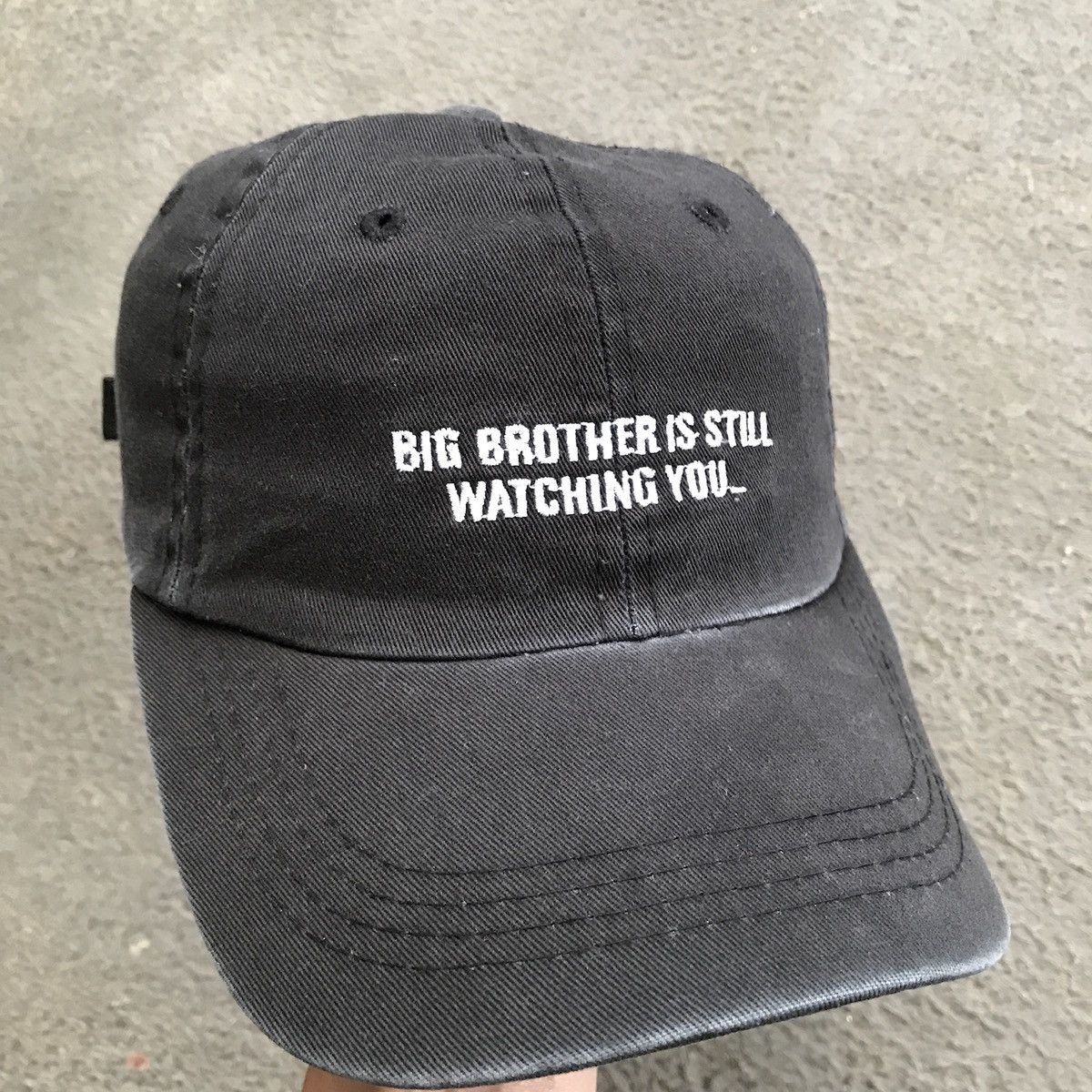 Other 00s Big brother 1984 book cap. “BIG BROTHER STILL WATCHING U Size ONE SIZE - 4 Thumbnail