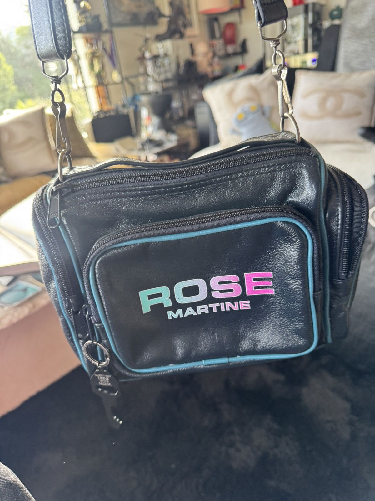 Martine Rose Martine Rose Galaxy Shoulder Bag leather Size ONE SIZE - 7 Thumbnail