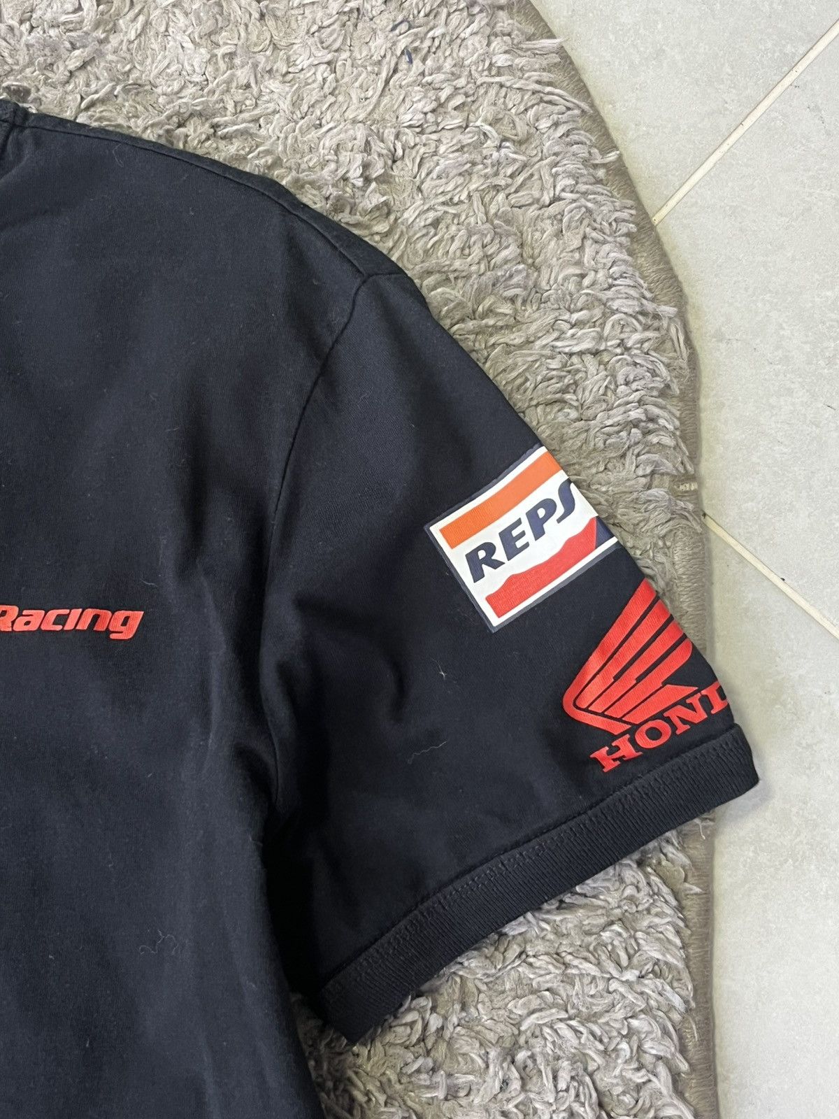 Honda Vintage Racing tee Honda Gas Size US M / EU 48-50 / 2 - 3 Thumbnail
