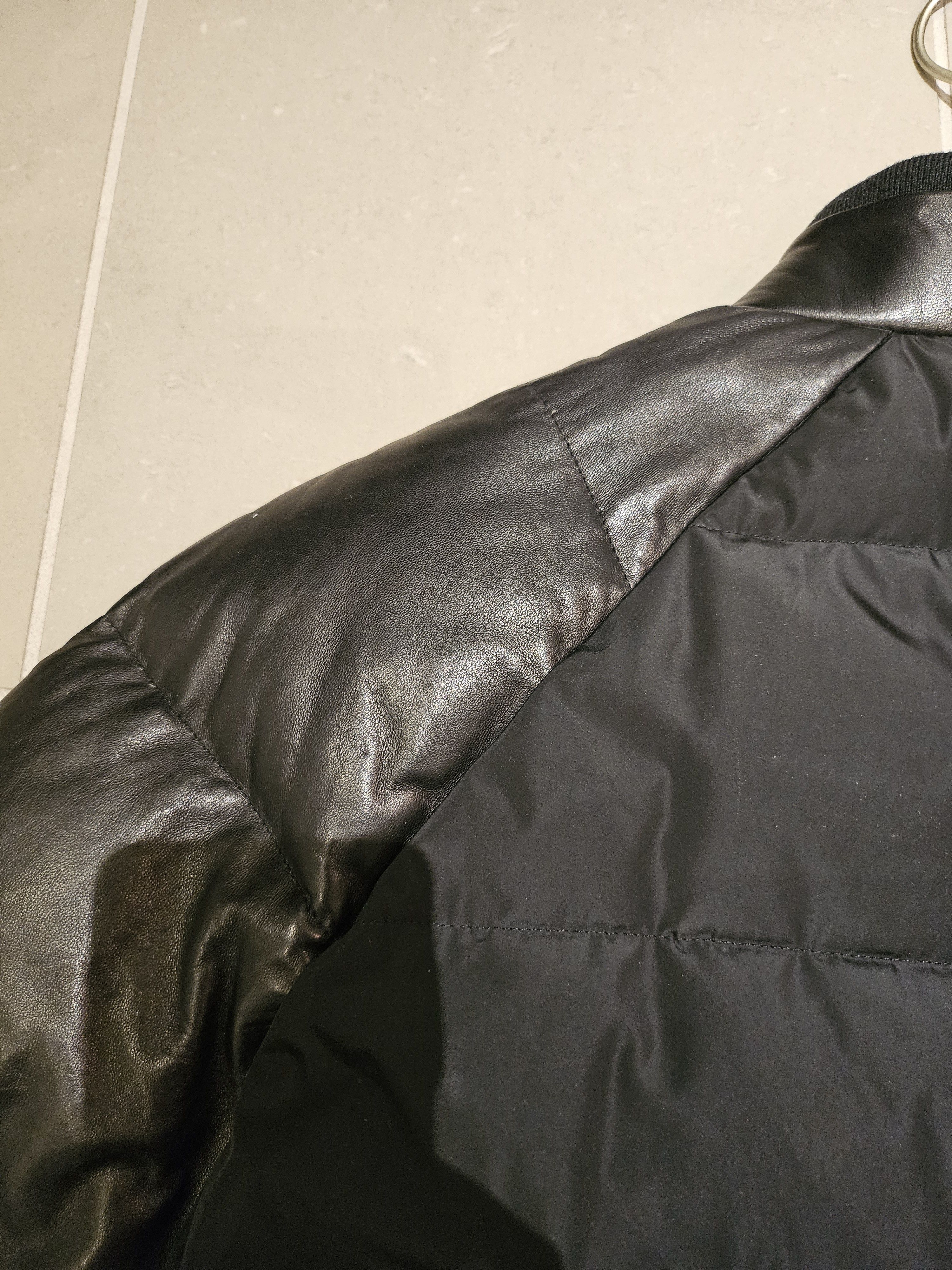 Mackage Mackage down bomber jacket with leather sleeves Size US S / EU 44-46 / 1 - 13 Thumbnail