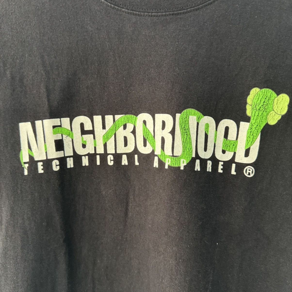 Neighborhood Neighborhood x Orginal Fake Kaws Tee Size US M / EU 48-50 / 2 - 3 Thumbnail