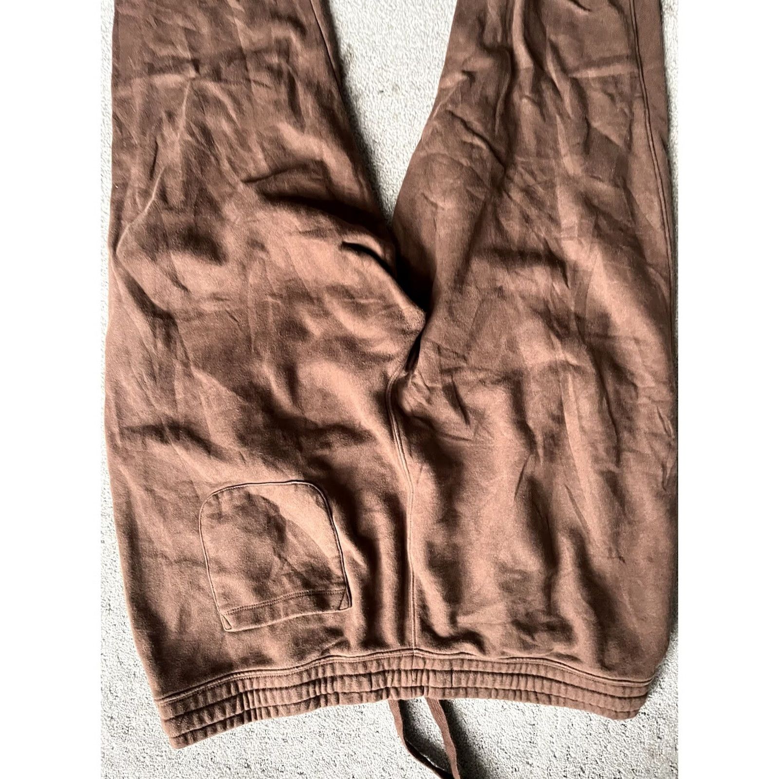 Old Navy Old Navy Jogger Sweatpants Mens Size XXL Brown Casual Athleisure Drawstring Size US 39 - 4 Thumbnail