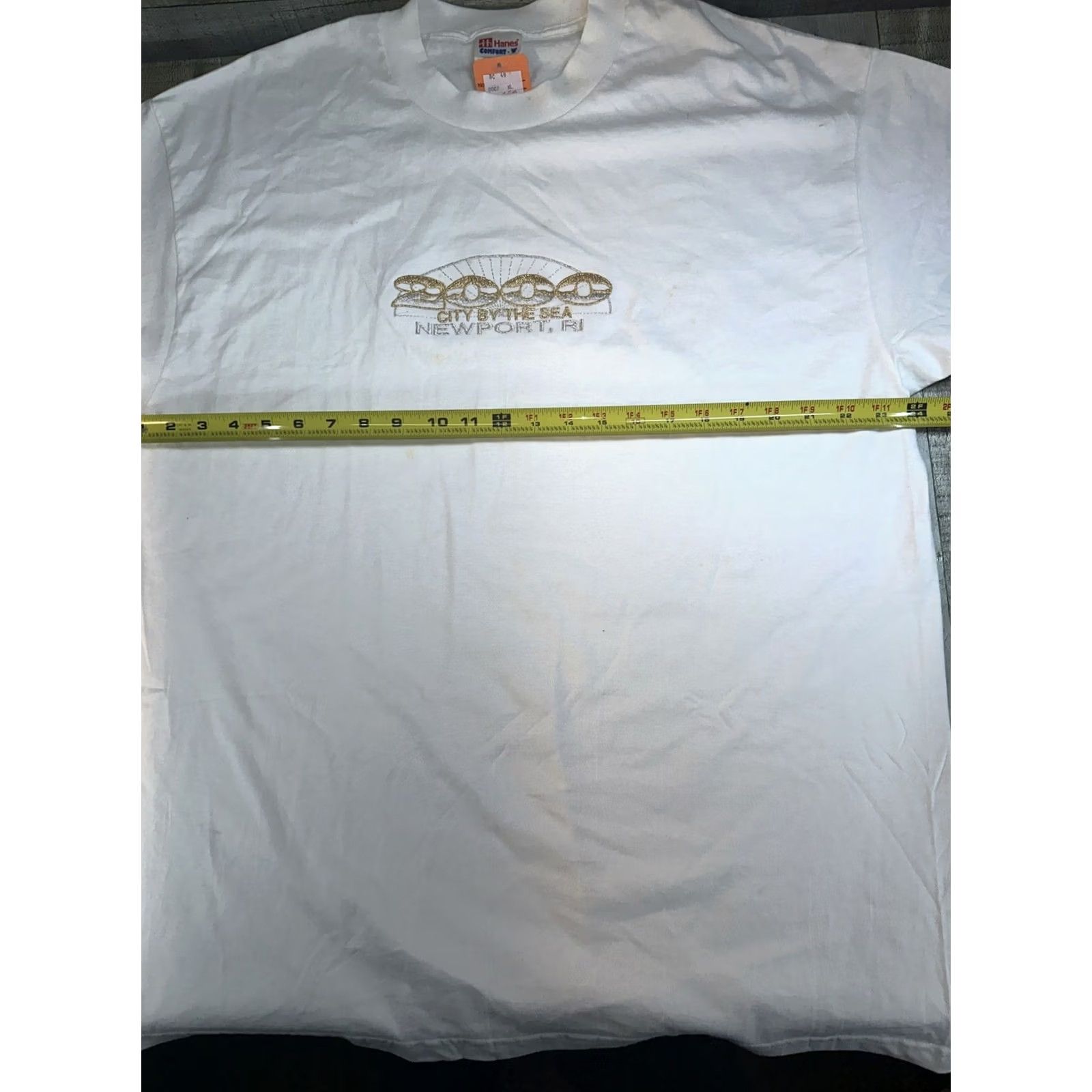 X-LARGE VINTAGE Xlarge City By The Sea Newport RI Y2K Men’s Size US XL / EU 56 / 4 - 6 Thumbnail