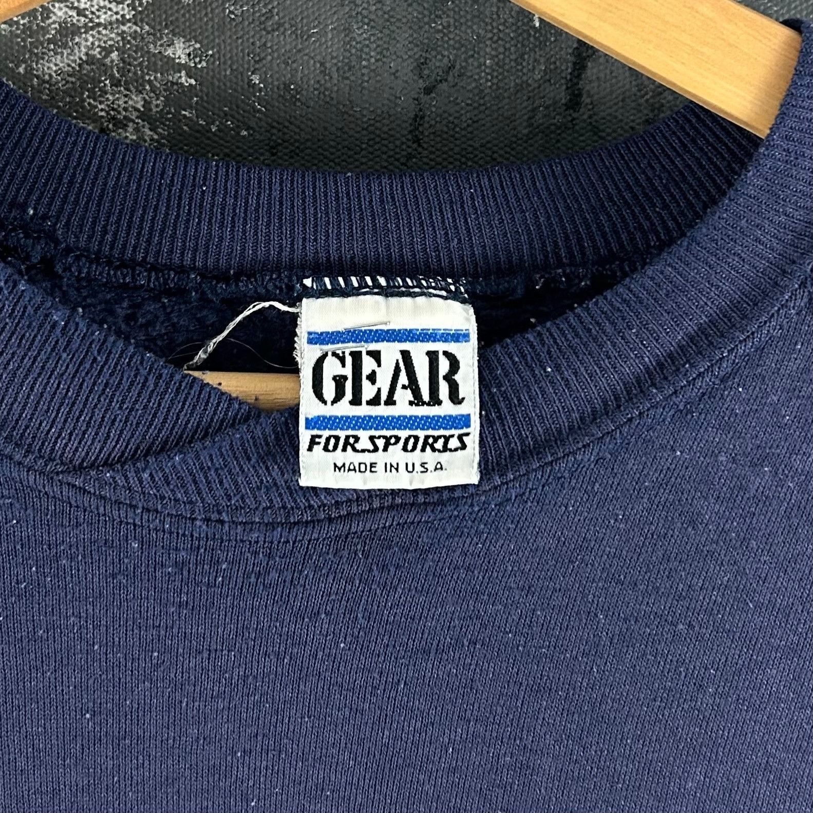 Vintage Vintage 90’s Penn State sweatshirt Size US L / EU 52-54 / 3 - 3 Thumbnail
