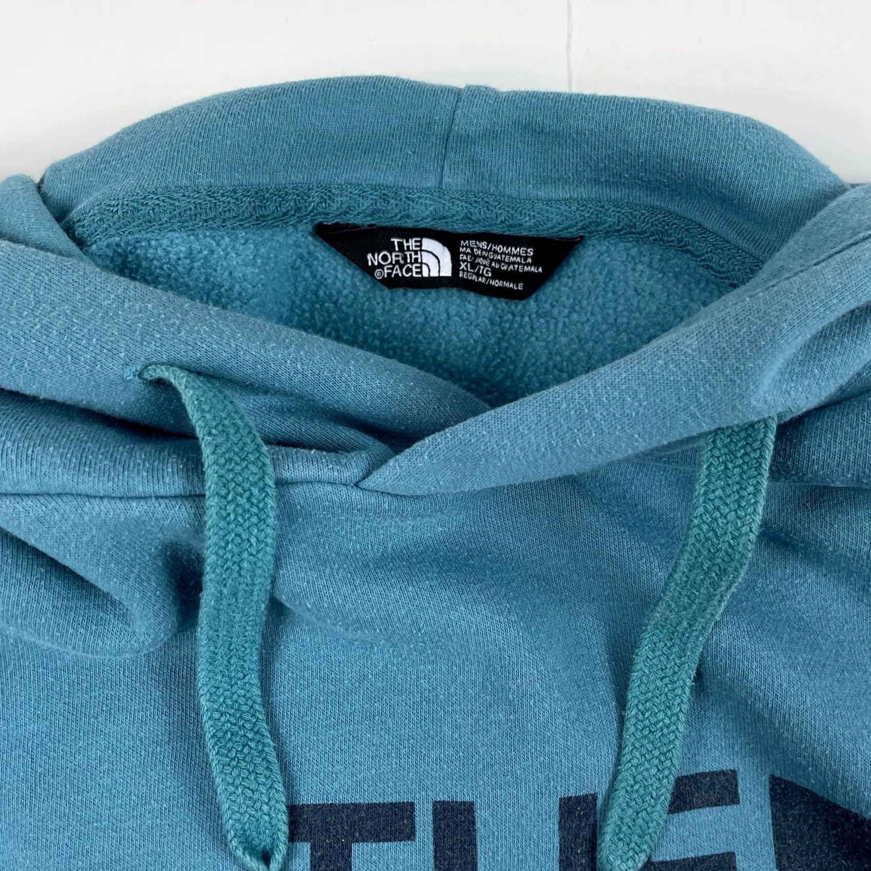 The North Face The North Face Hoodie Mens XL Blue Long Sleeve Pullover Lined Pockets Regular Fit Size US XL / EU 56 / 4 - 7 Thumbnail