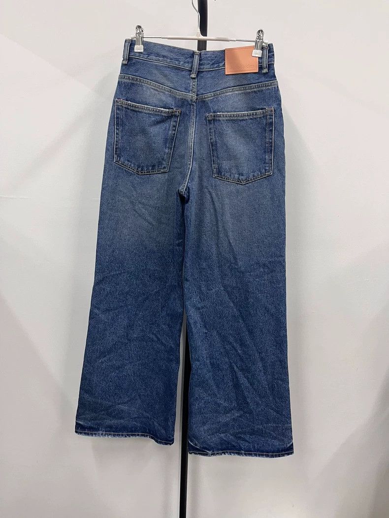 Acne Studios acne studios Micro vintage heavy-duty jeans 2506-Nextarrow Size US 30 / EU 46 - 2 Thumbnail