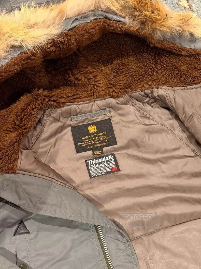 Neighborhood Neighborhood Puffer Jacket Size US L / EU 52-54 / 3 - 3 Thumbnail