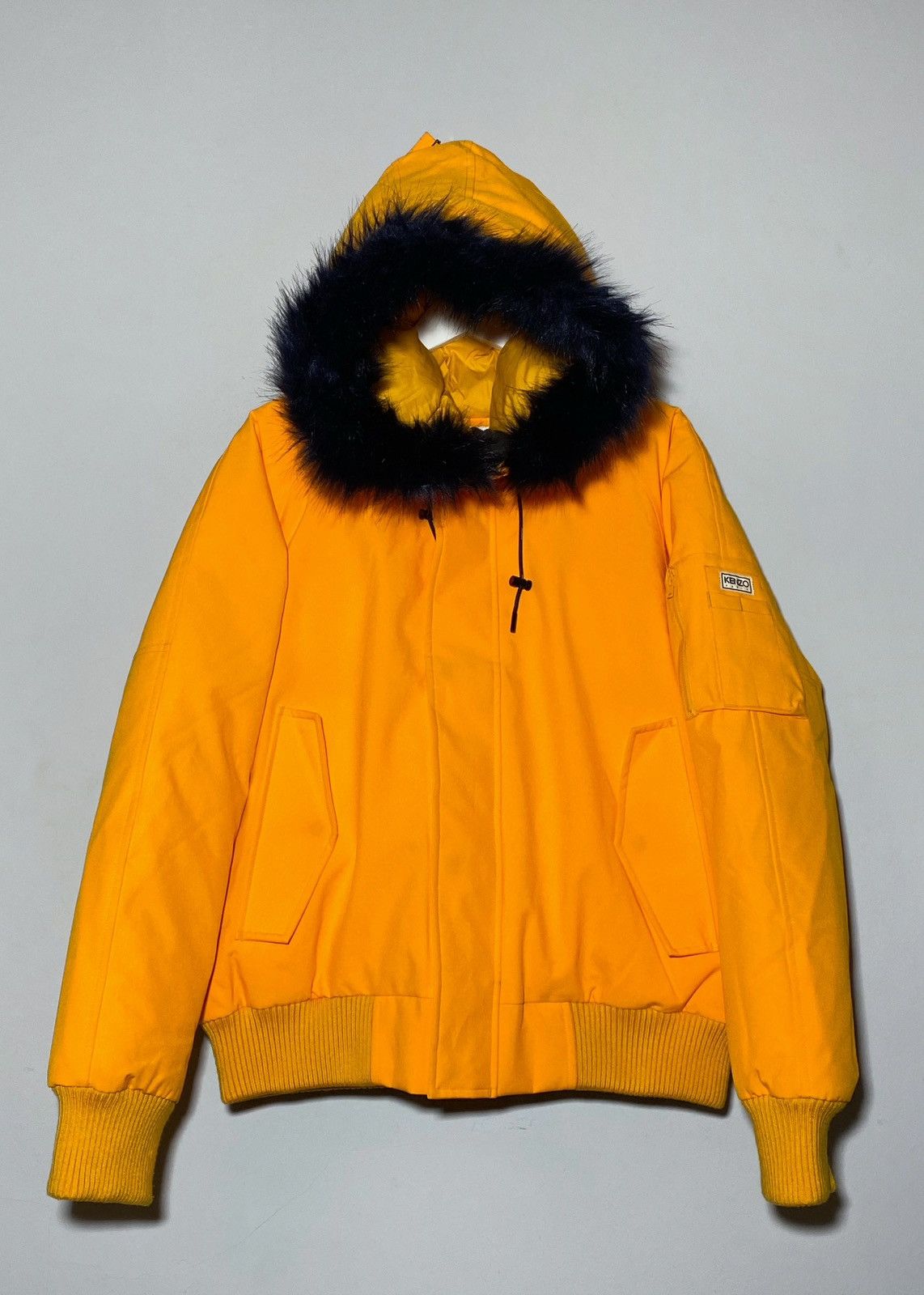 Kenzo Kenzo Down Puffer Hooded Winter Jacket Size US L / EU 52-54 / 3 - 1 Thumbnail