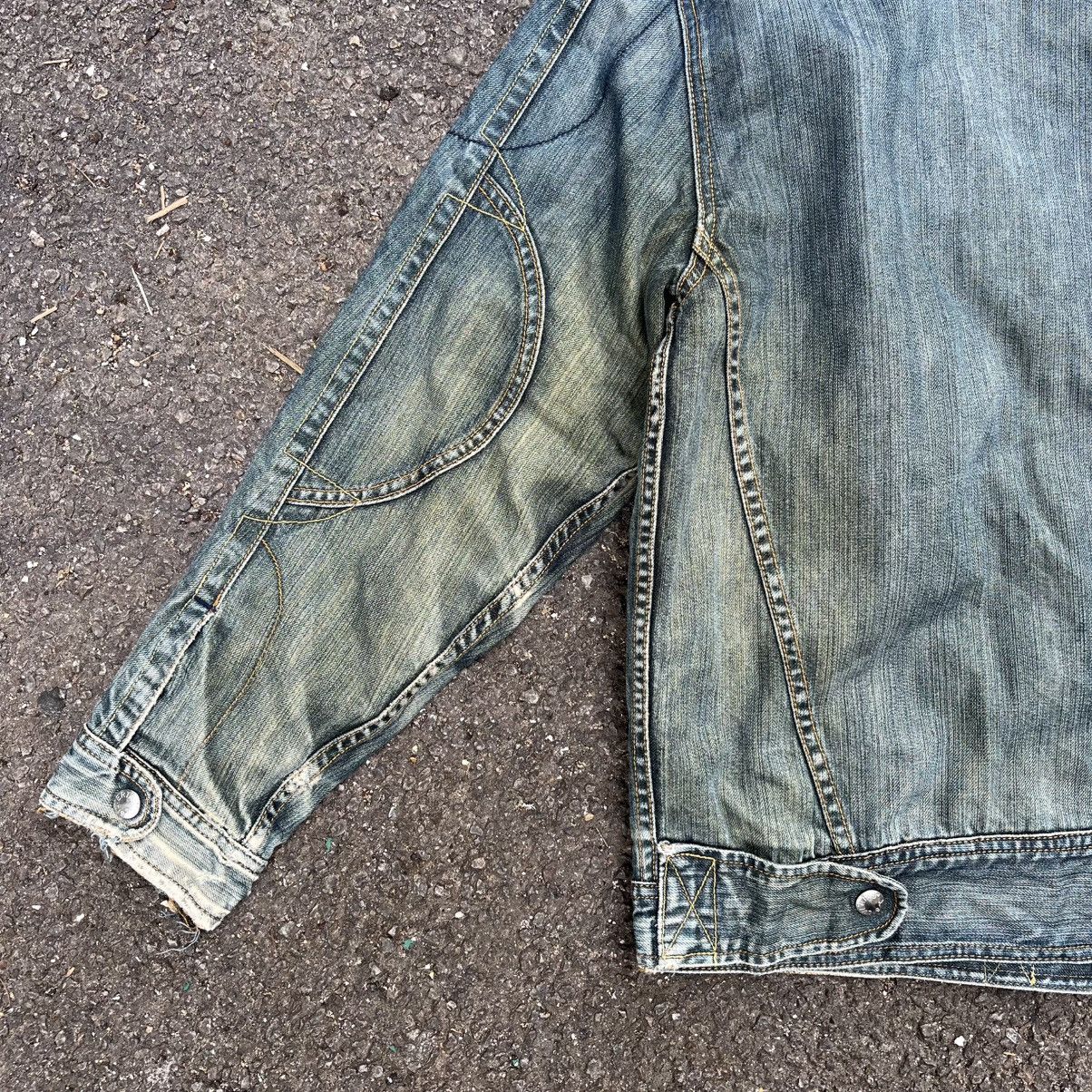 Levi's Levi’s SilverTab Denim Jacket Distressed Size US M / EU 48-50 / 2 - 10 Thumbnail