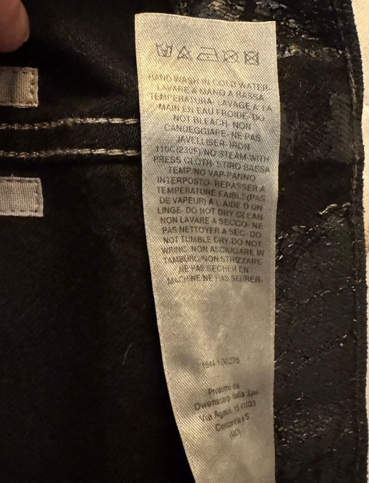 Rick Owens Concordia F/W 25 Joris Trousers - Runway Size US 32 / EU 48 - 6 Thumbnail