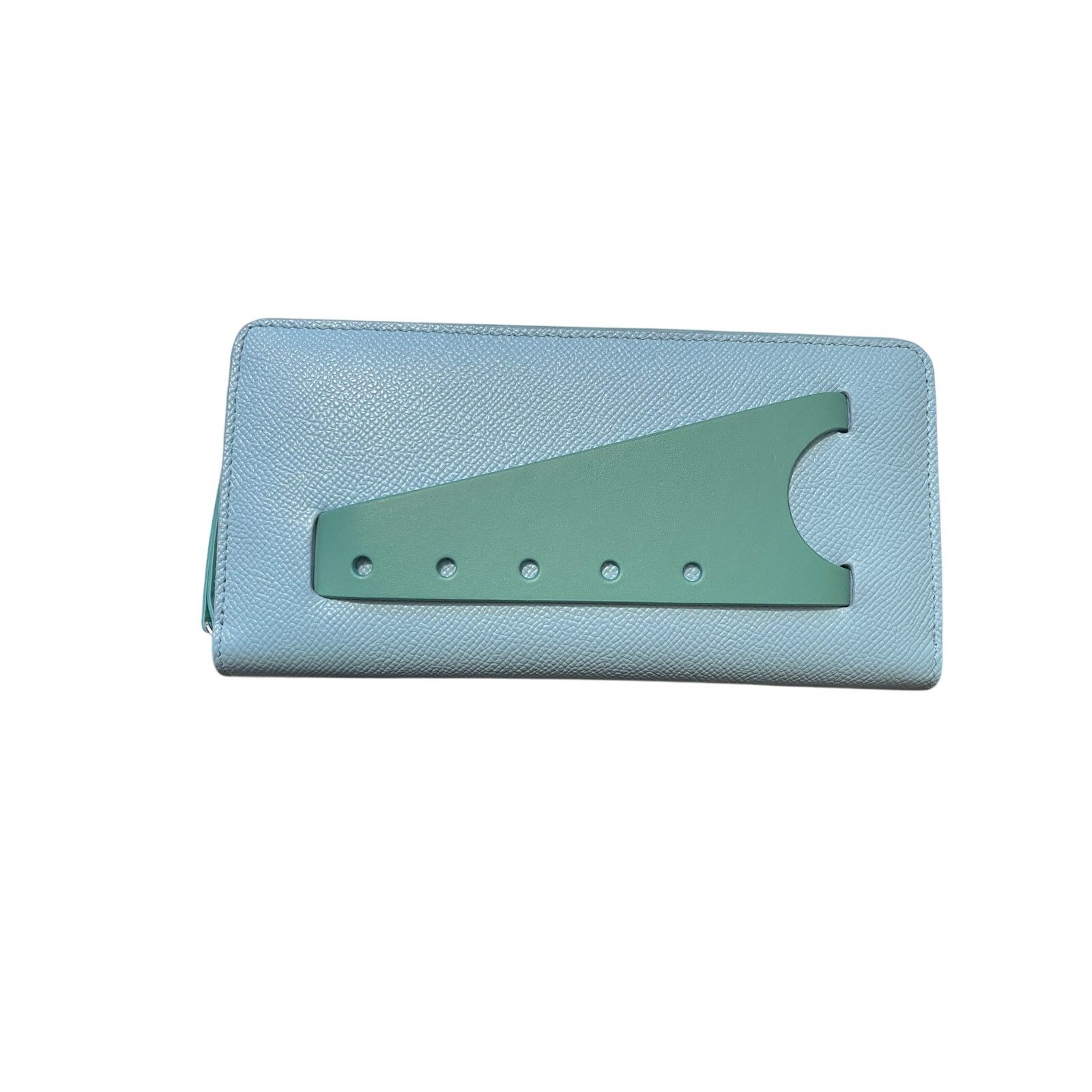 Maison Margiela Maison Margiela Snatched Long Wallet, Blue NWT Size ONE SIZE - 1 Thumbnail