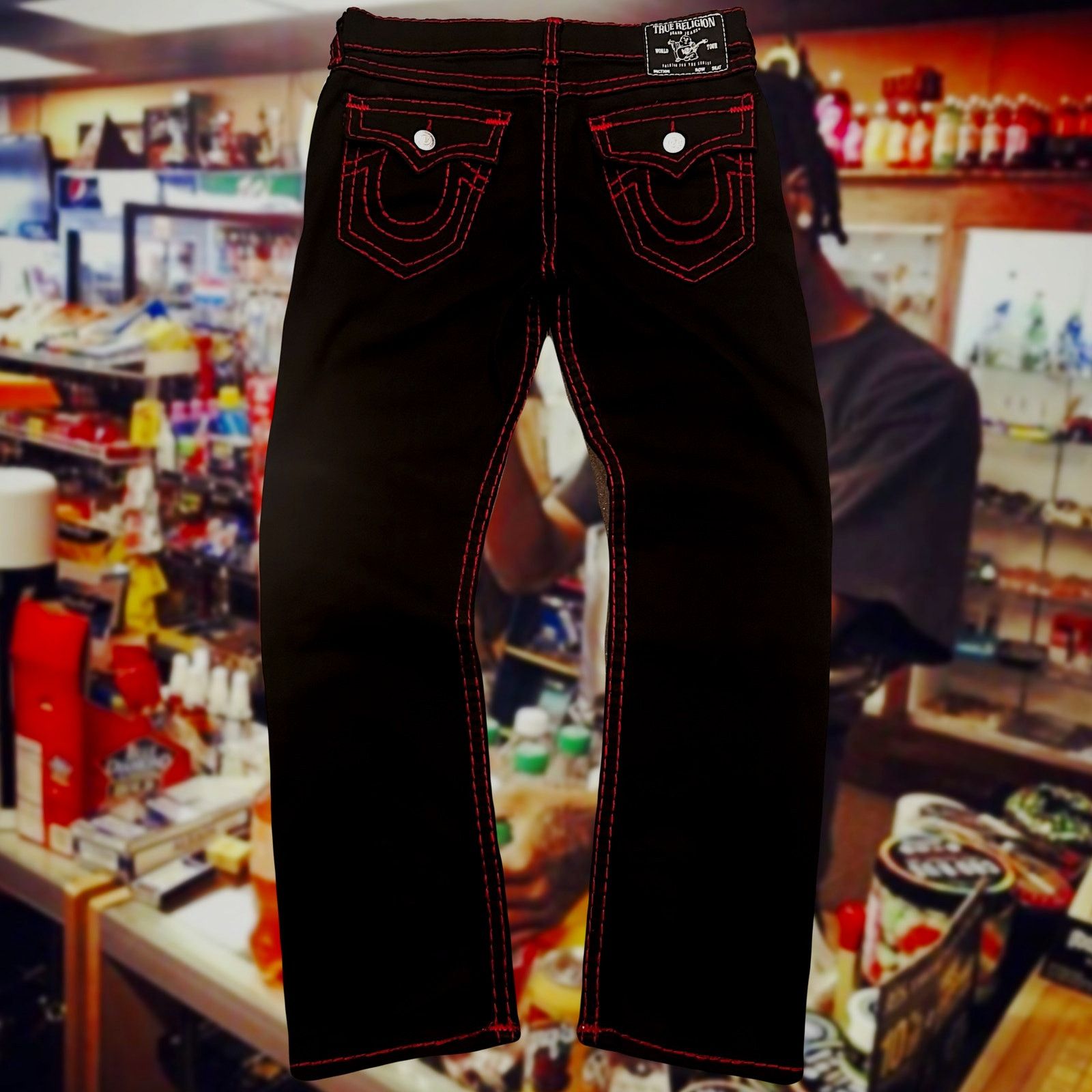 Streetwear × True Religion × Vintage Crazy Y2K True Religion