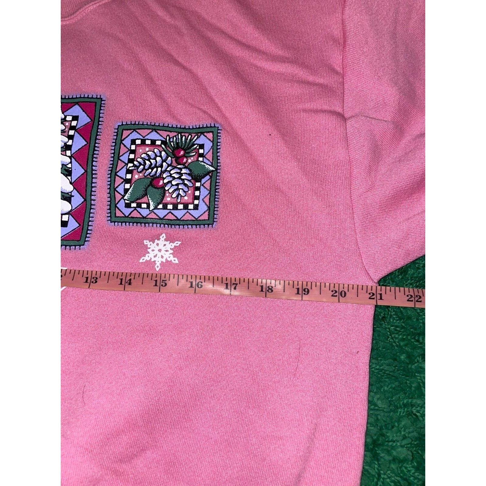 Jerzees Vintage Utah Crewneck Jerzees Winter Pink Sweatshirt VTG M Size US M / EU 48-50 / 2 - 10 Thumbnail