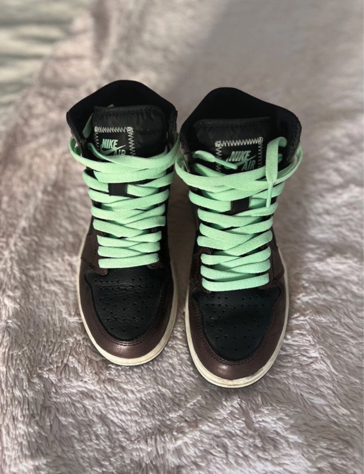 Jordan Brand × Nike Air Jordan 1 Retro High OG Patina Size US 5.5 / IT 35.5 - 3 Thumbnail