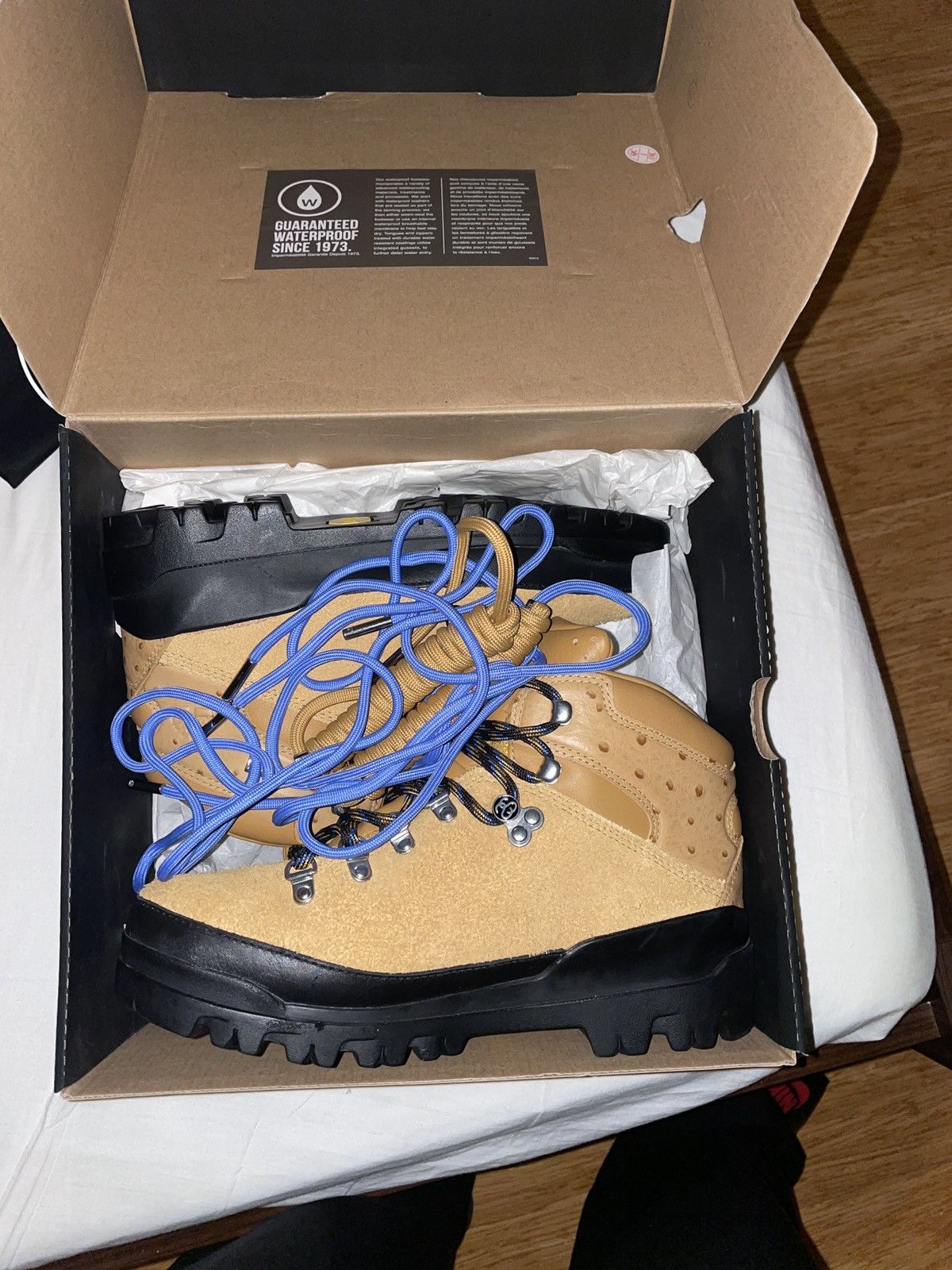 Stussy × Timberland Stussy X Timberland Boots Size US 8 / EU 41 - 1 Thumbnail