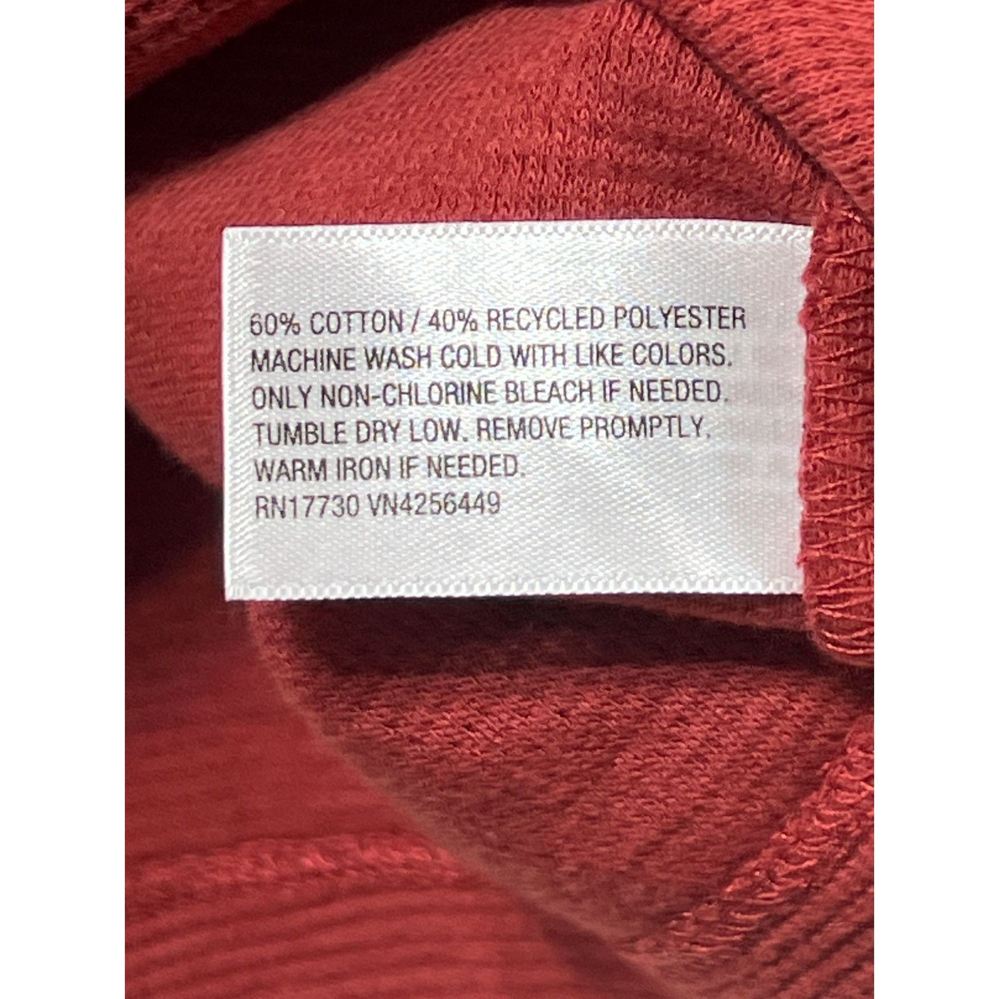 Other Goodfellow & Co - Men's Long Sleeve Henley T-Shirt - Red - E Size US XL / EU 56 / 4 - 12 Thumbnail
