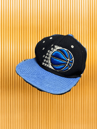 Mitchell & Ness Golden State Warriors Hat Strapback Basketball Size ONE SIZE - 1 Thumbnail