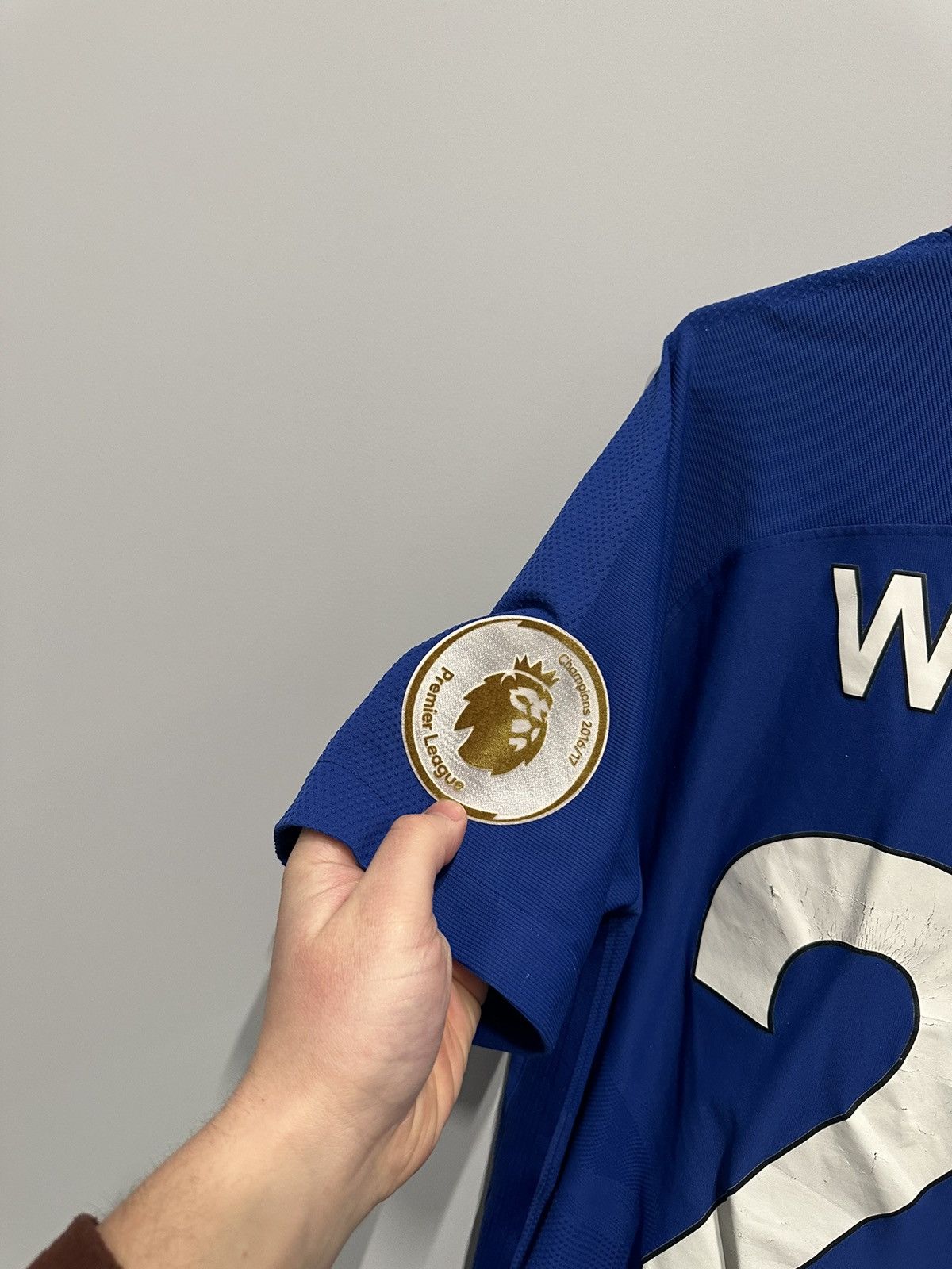 Nike Nike Chelsea Jersey Matchworn #22 Willian Y2K Blockore Size US M / EU 48-50 / 2 - 22 Thumbnail