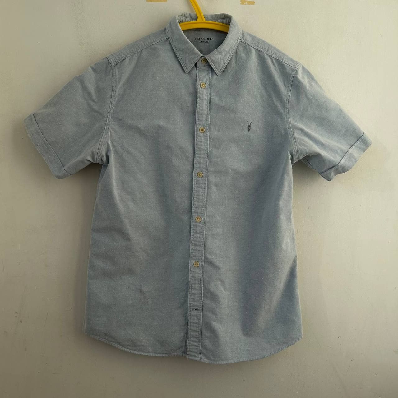 Allsaints All Saints shirt #1426 Size US M / EU 48-50 / 2 - 1 Thumbnail