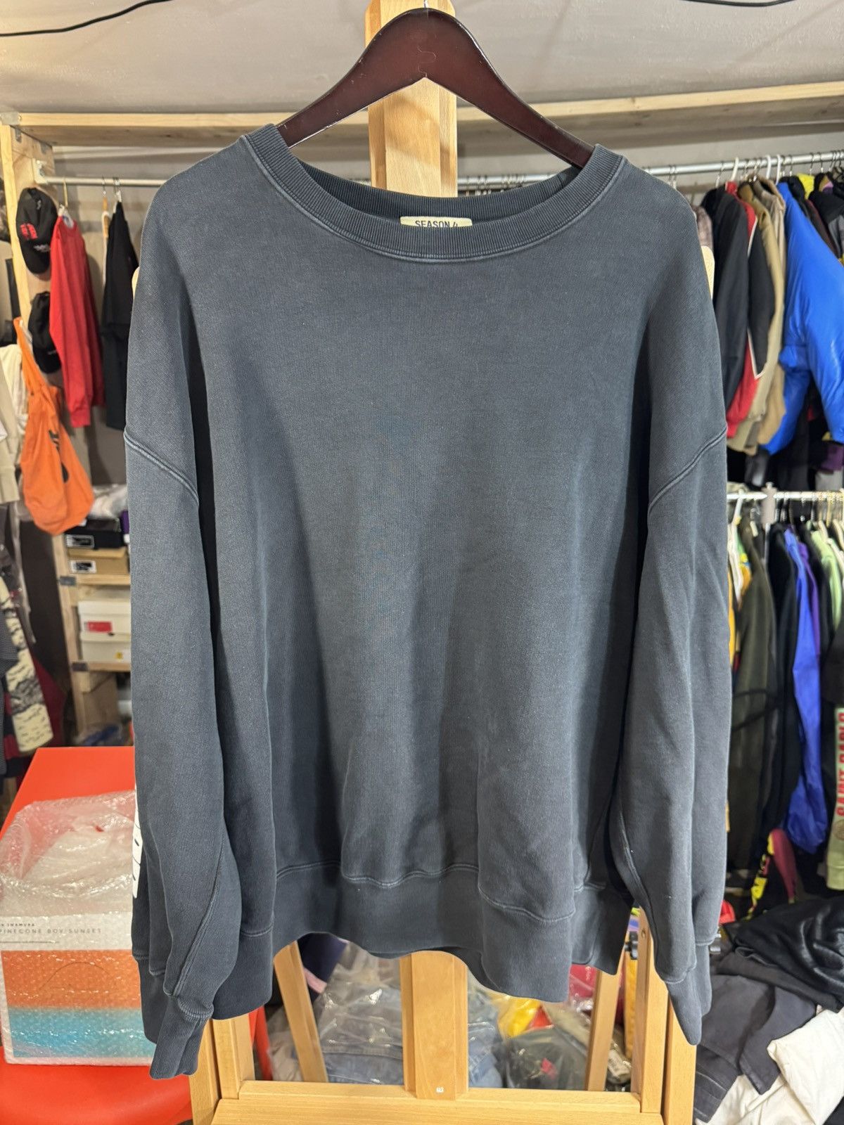 Yeezy Season 4 Calabasas Sweatshirt | Grailed