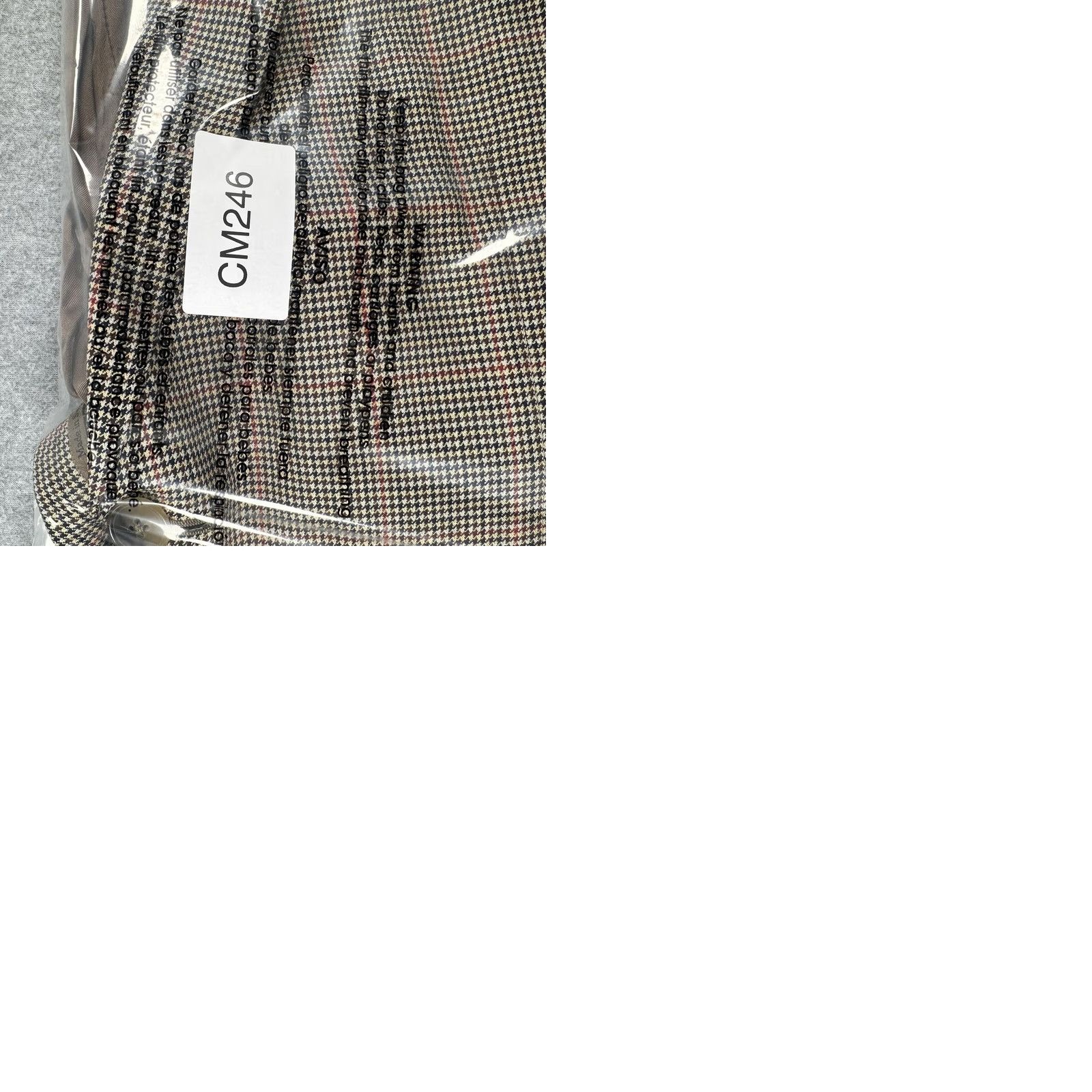 Ermenegildo Zegna VINTAGE Ermenegildo Zegna Blazer Sport Coat Mens 52 Brown Plaid Wool Tweed Fit Rom Size 52R - 10 Thumbnail
