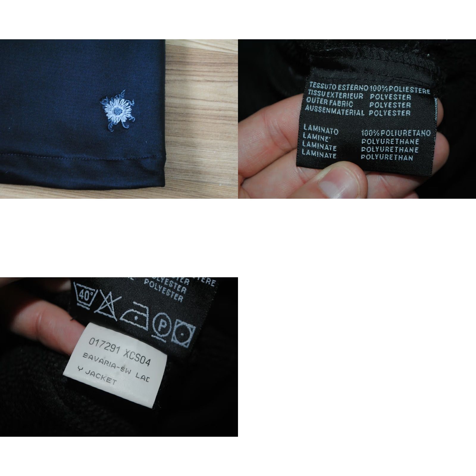 SALEWA SALEWA WOMENS SOFTSHELL JACKET L BLACK XS? no Size L / US 10 / IT 46 - 8 Thumbnail